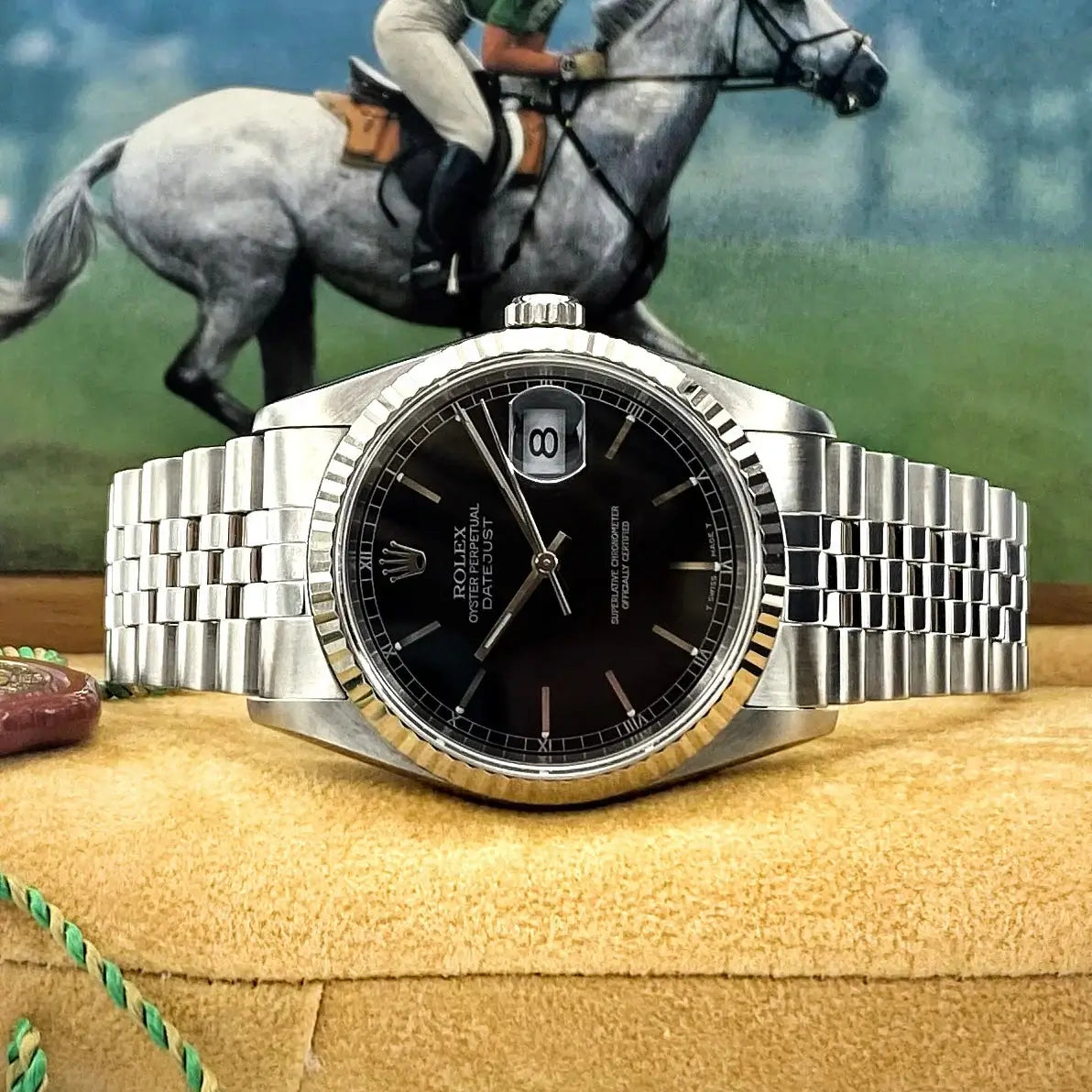 Rolex Datejust bij Trophies Watches