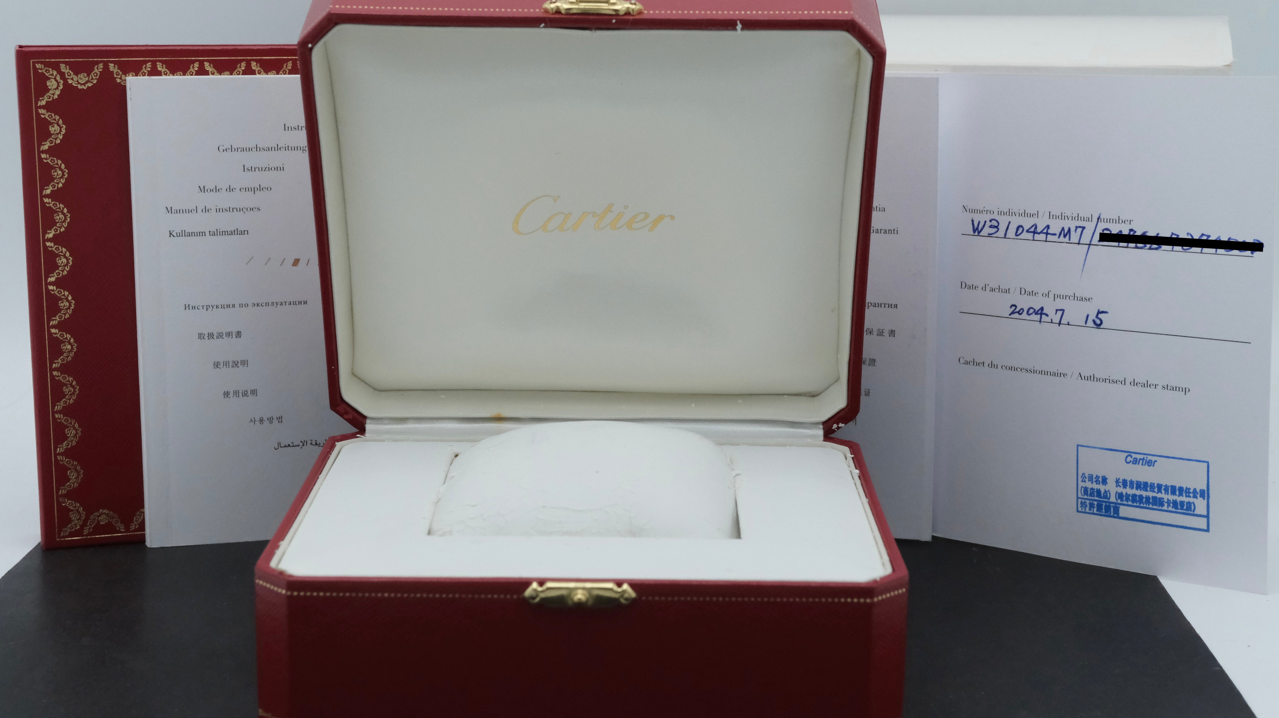 Cartier Pasha 2475 - Cartier horloge - Cartier kopen - Cartier heren horloge - Trophies Watches