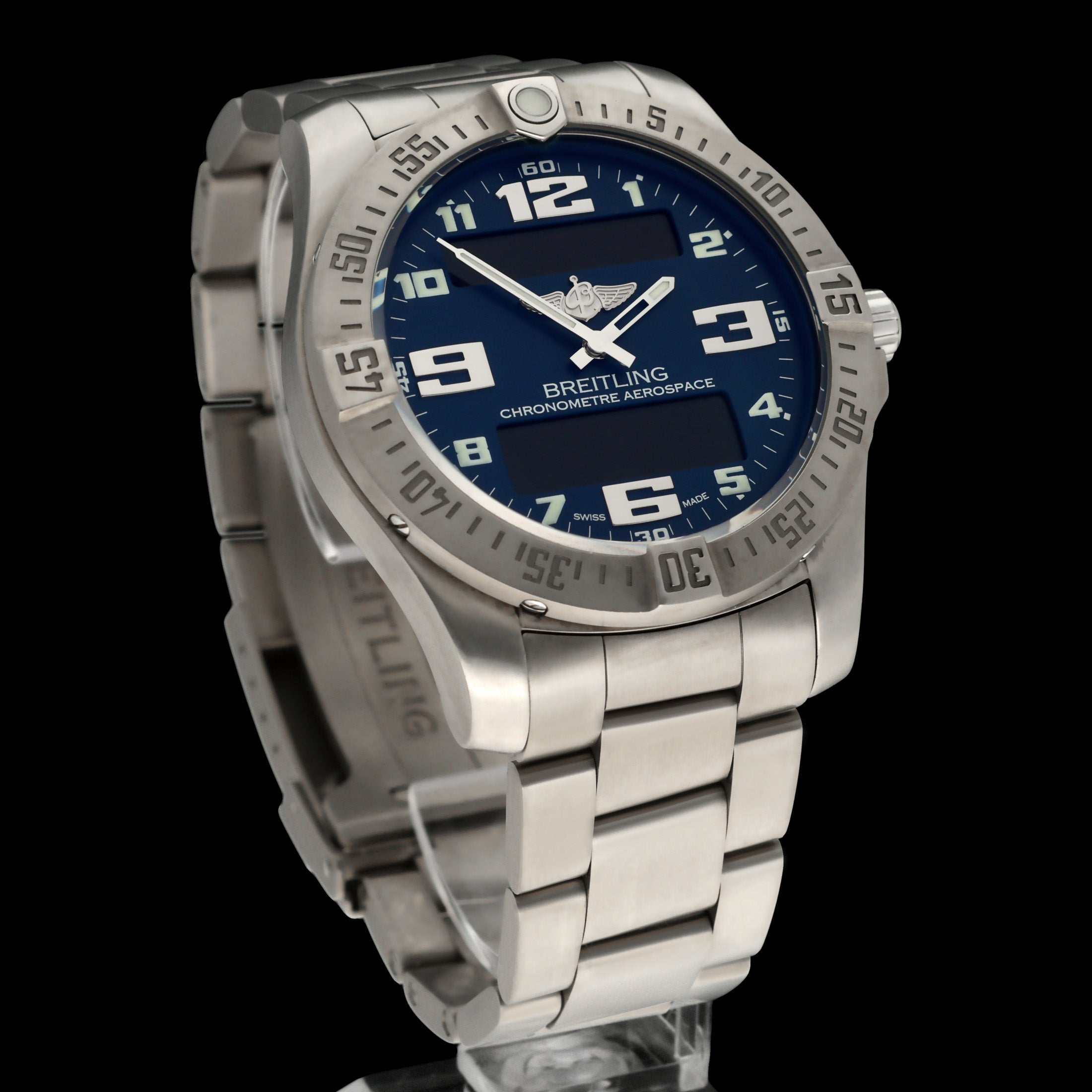 Breitling Aerospace Evo E79363 - 2013 - Breitling horloge - Breitling kopen - Breitling heren horloge - Trophies Watches