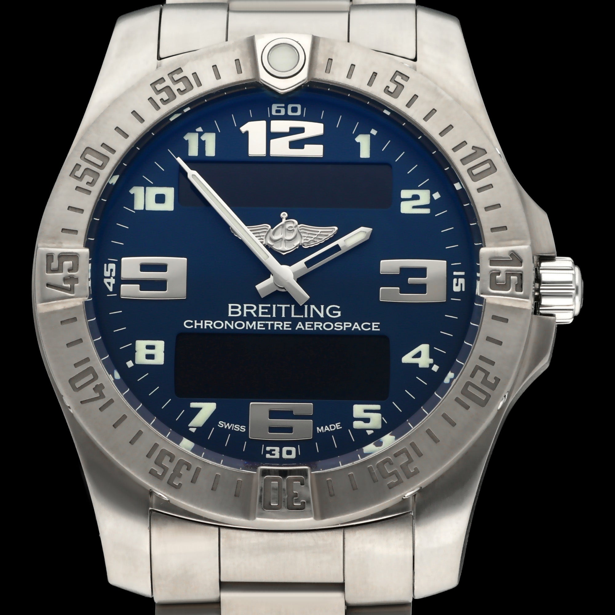Breitling Aerospace Evo E79363 - 2013 - Breitling horloge - Breitling kopen - Breitling heren horloge - Trophies Watches