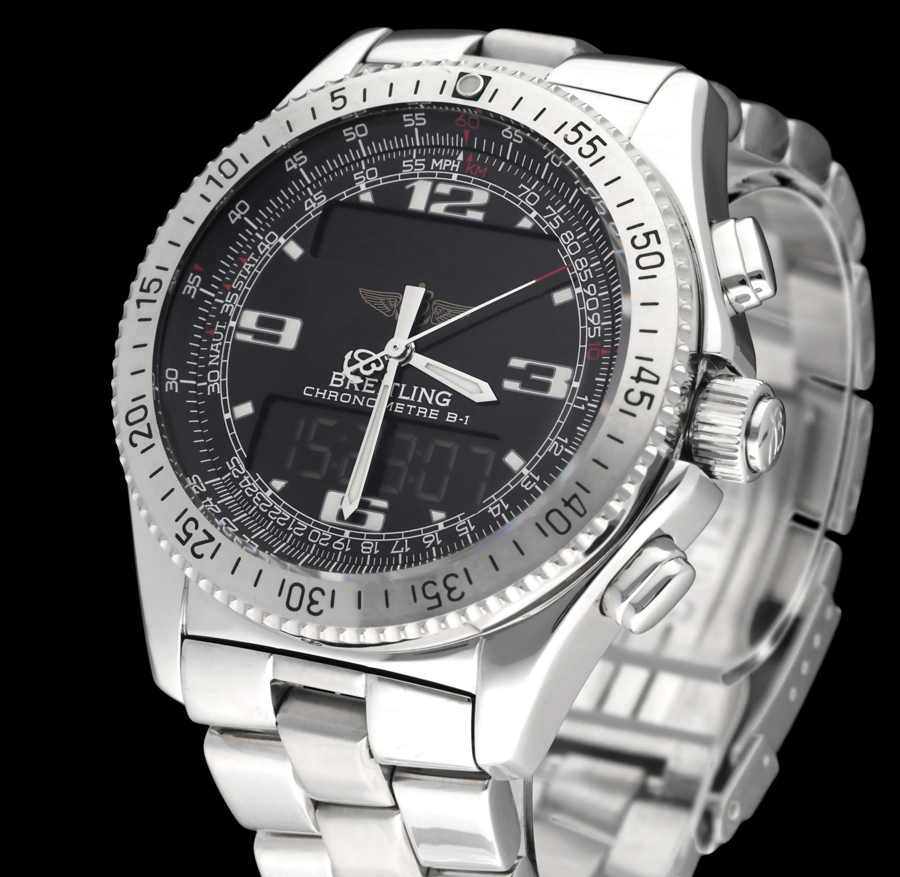 Breitling B-1 A78362 - 2005 - Breitling horloge - Breitling kopen - Breitling heren horloge - Trophies Watches