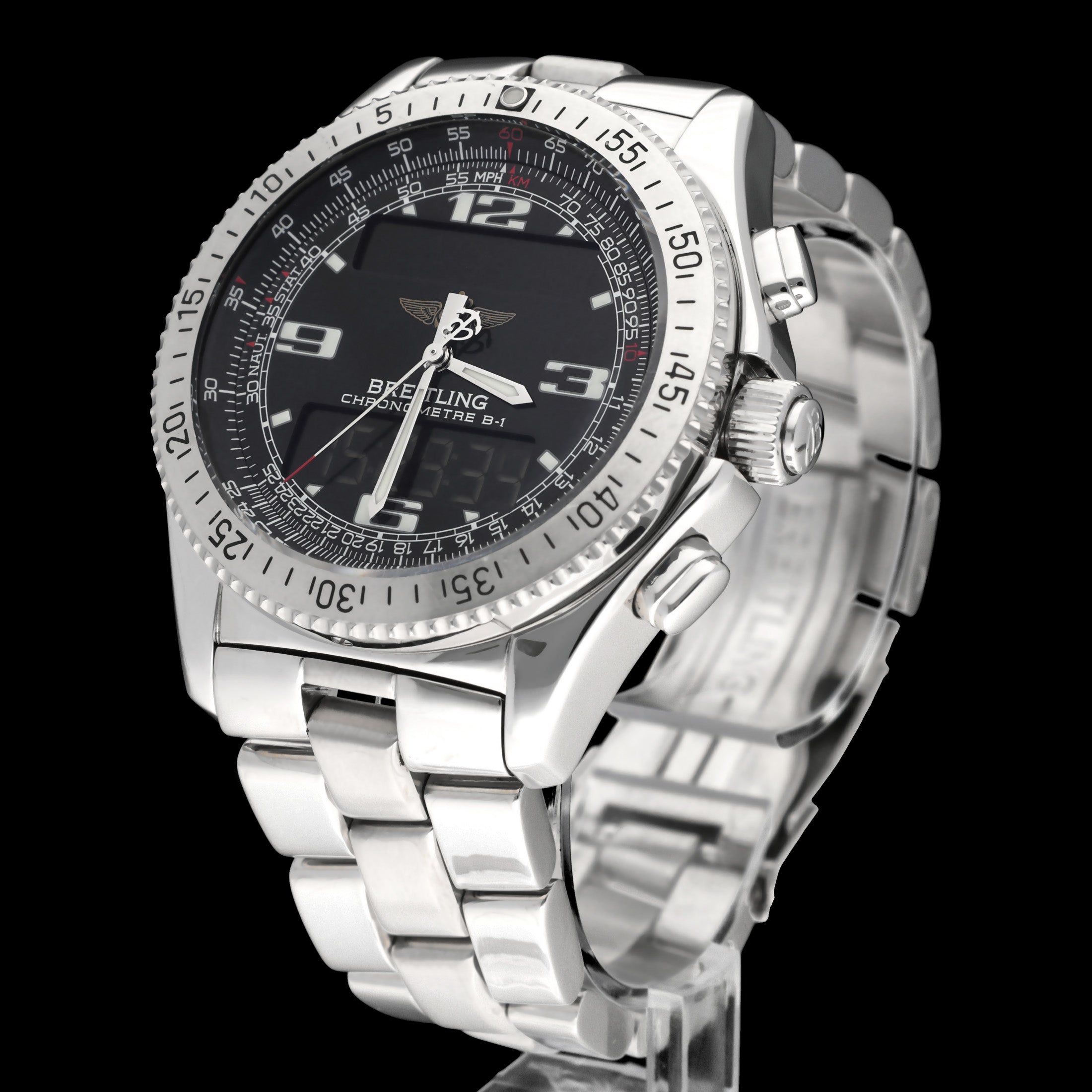 Breitling B-1 A78362 - 2005 - Breitling horloge - Breitling kopen - Breitling heren horloge - Trophies Watches