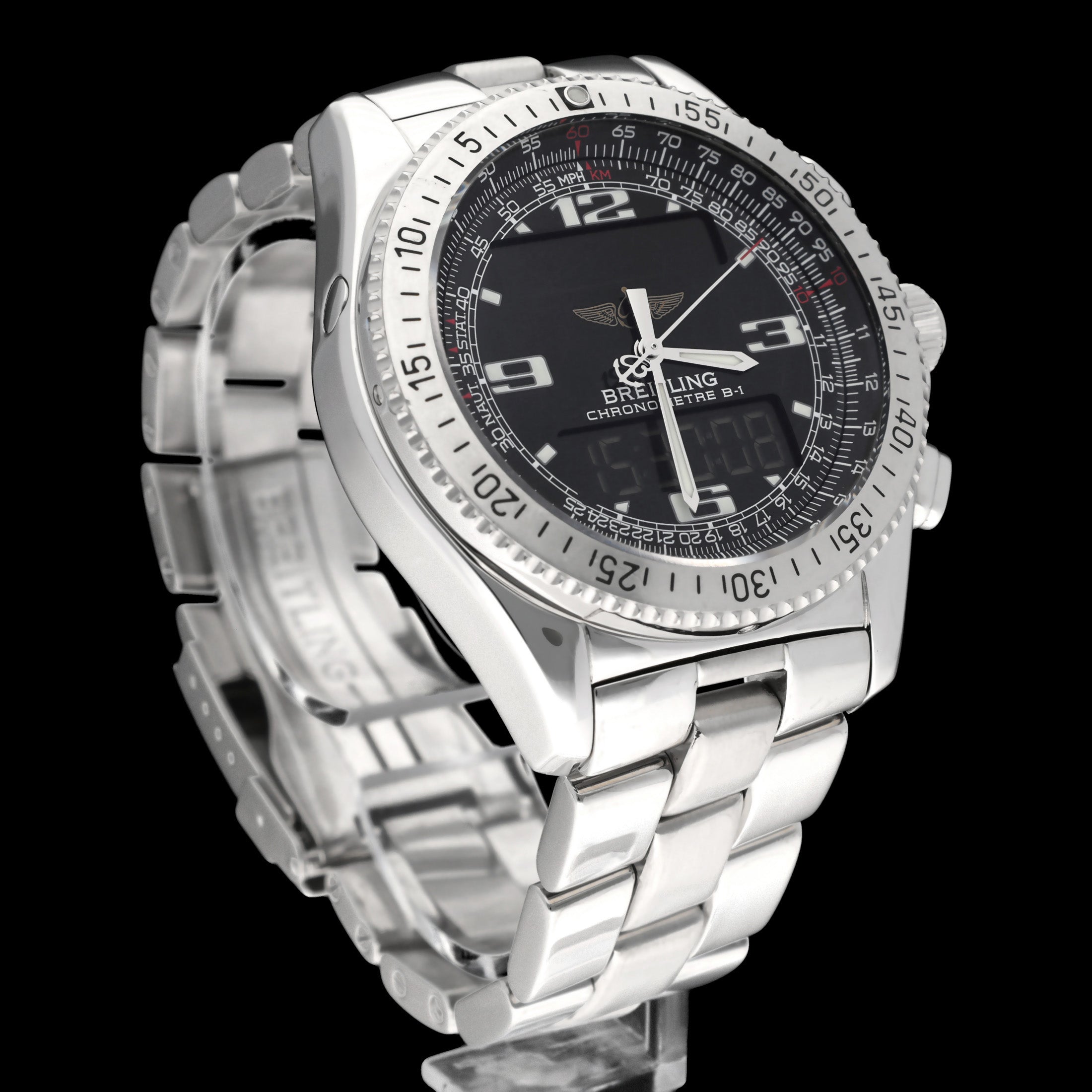 Breitling B-1 A78362 - 2005 - Breitling horloge - Breitling kopen - Breitling heren horloge - Trophies Watches