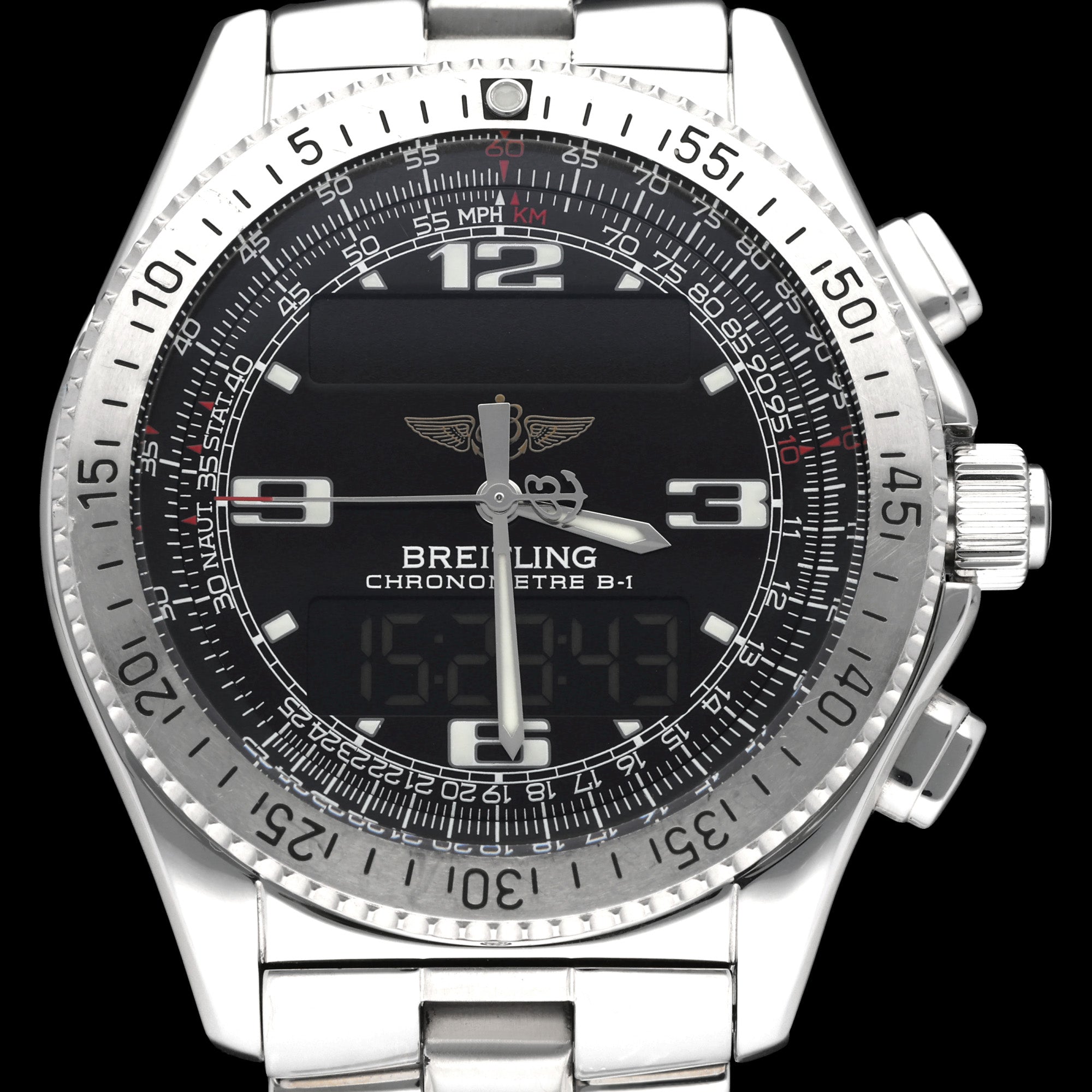 Breitling B-1 A78362 - 2005 - Breitling horloge - Breitling kopen - Breitling heren horloge - Trophies Watches