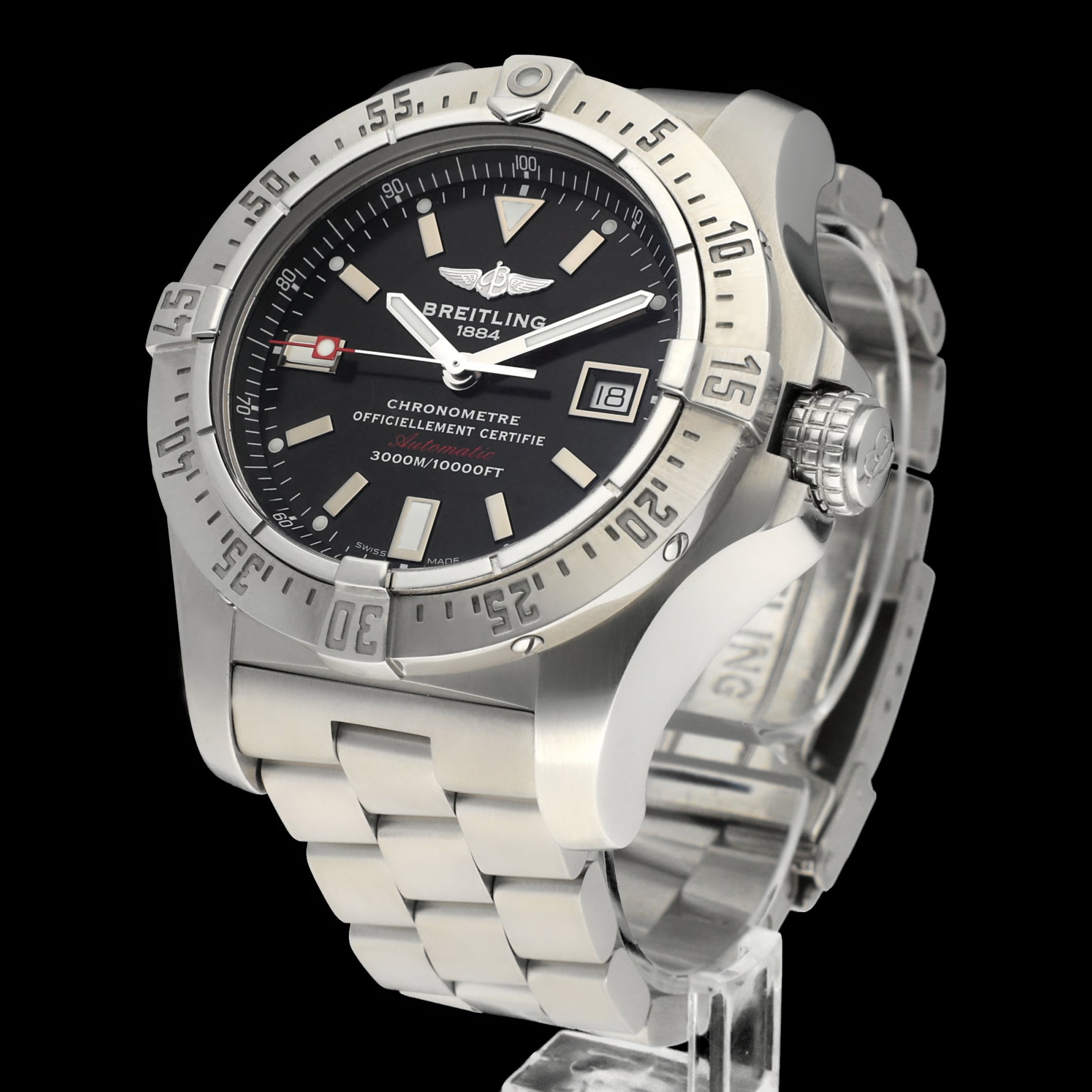 Breitling Avenger A17330- 2011 - Breitling horloge - Breitling kopen - Breitling heren horloge - Trophies Watches