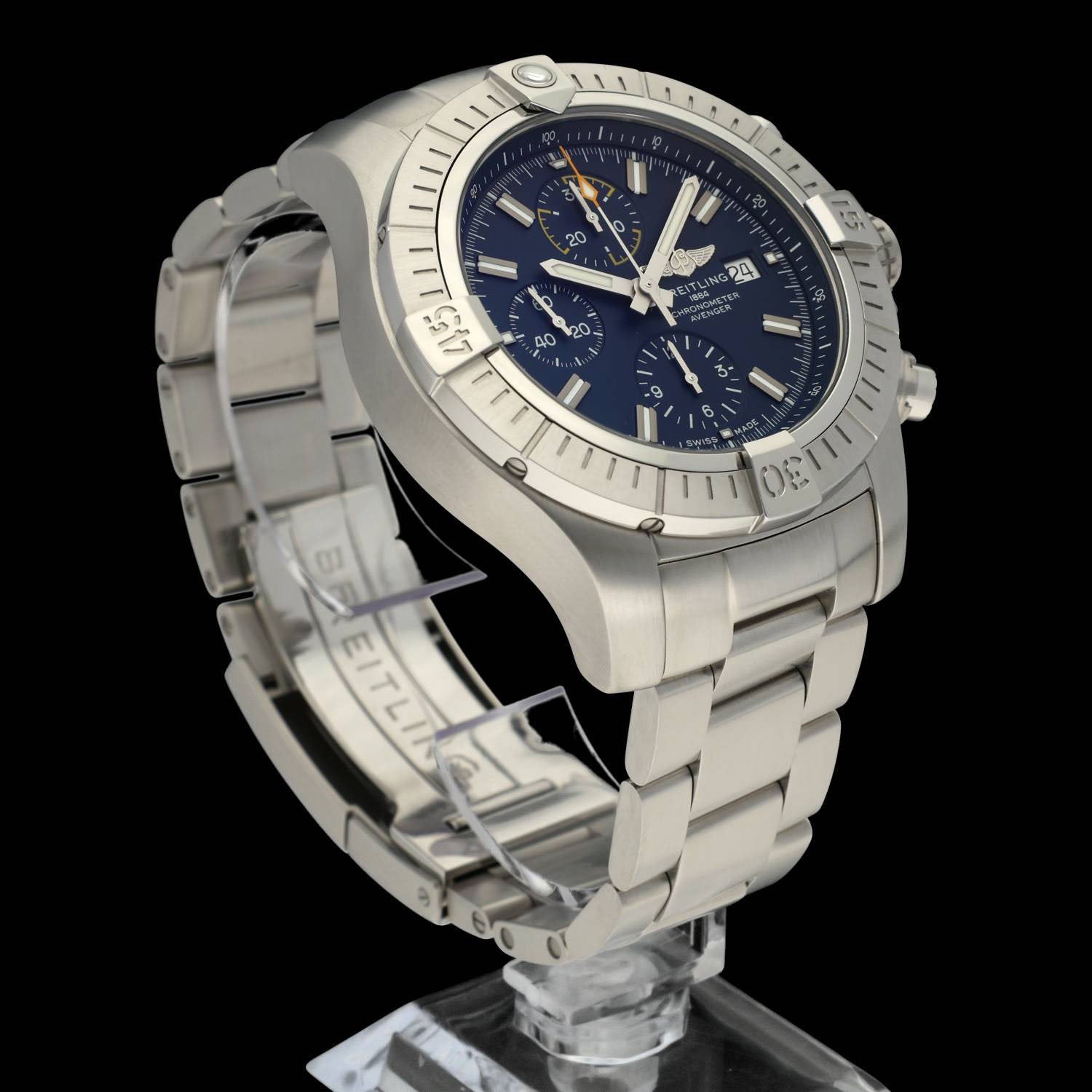 Breitling Avenger A13317 - 2023 - Breitling horloge - Breitling kopen - Breitling heren horloge - Trophies Watches