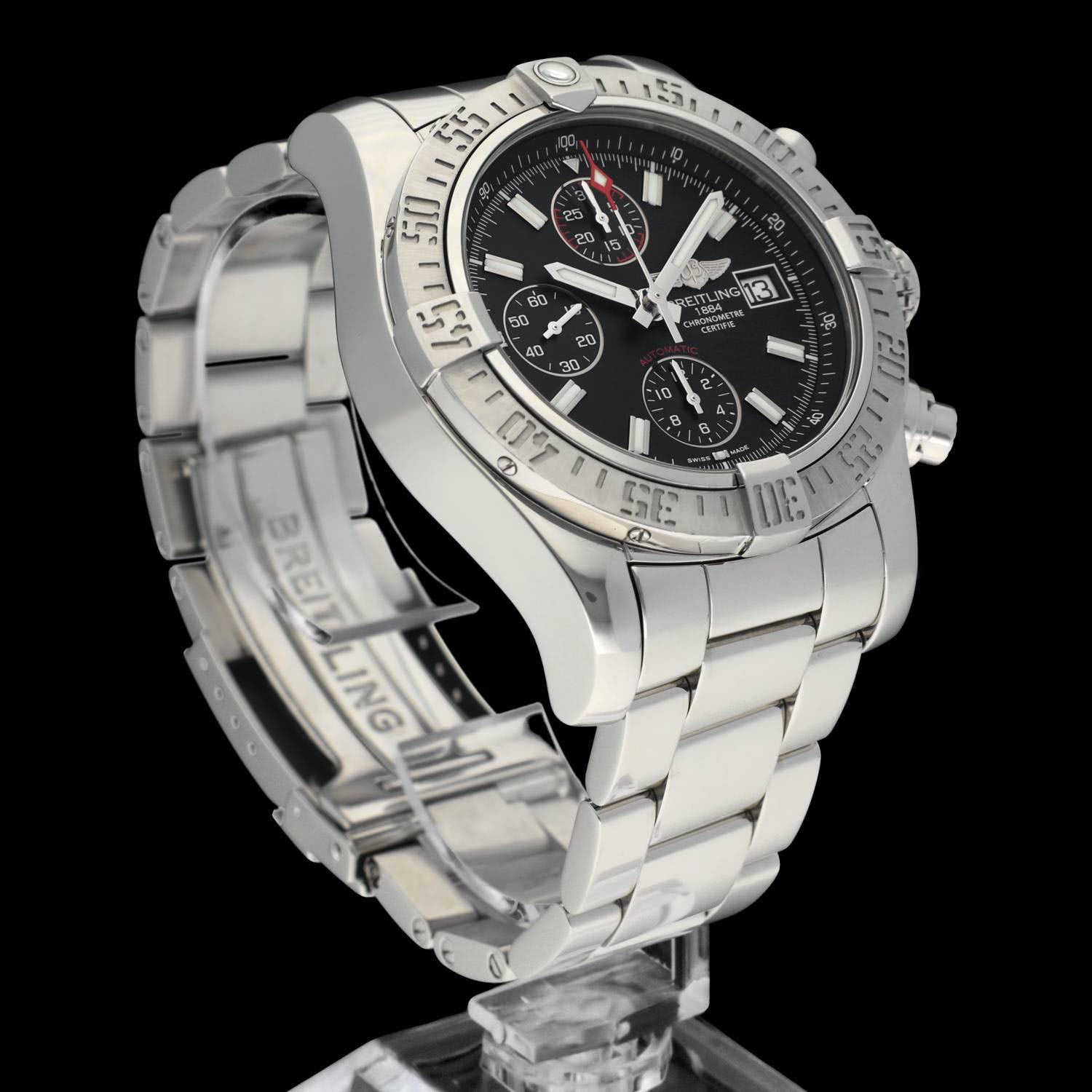 Breitling Avenger II A13381 - 2014 - Breitling horloge - Breitling kopen - Breitling heren horloge - Trophies Watches
