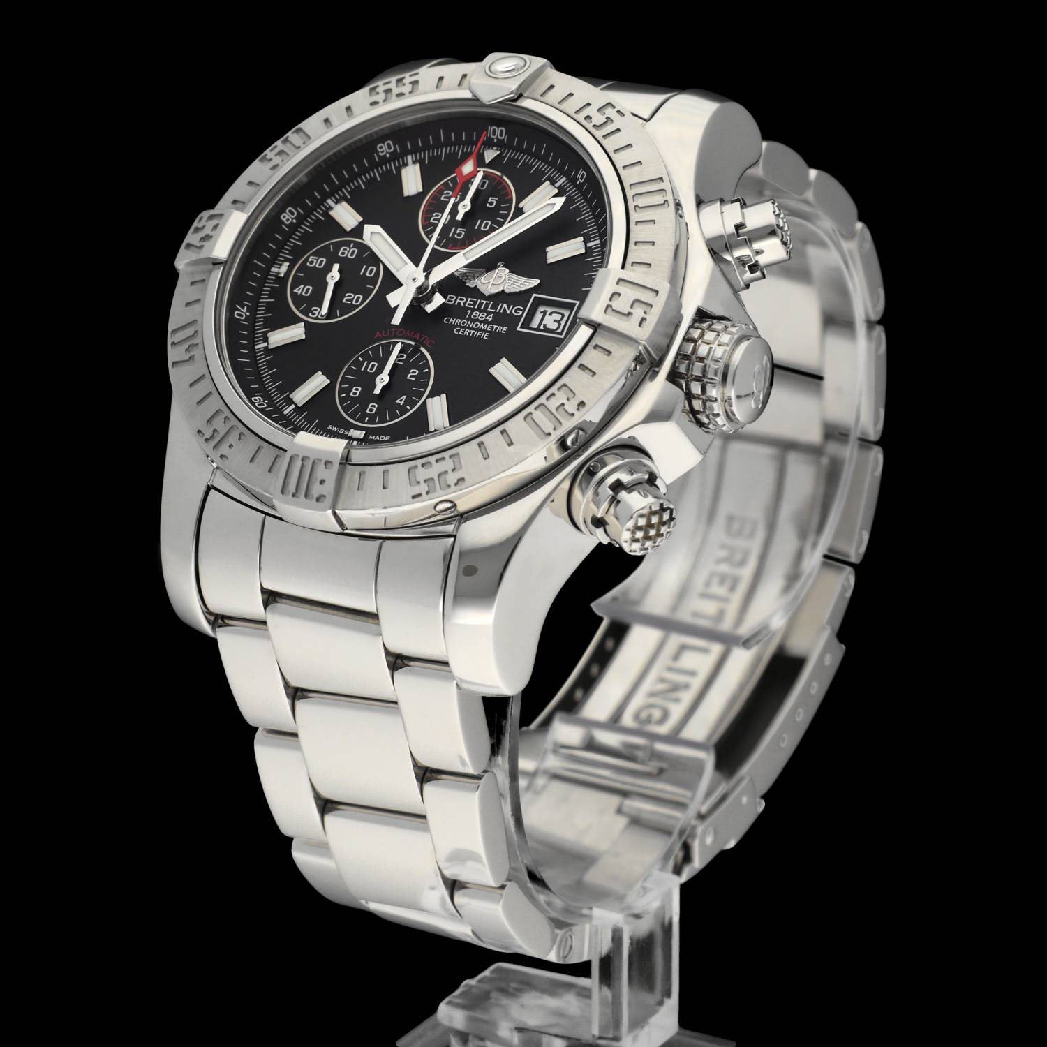 Breitling Avenger II A13381 - 2014 - Breitling horloge - Breitling kopen - Breitling heren horloge - Trophies Watches