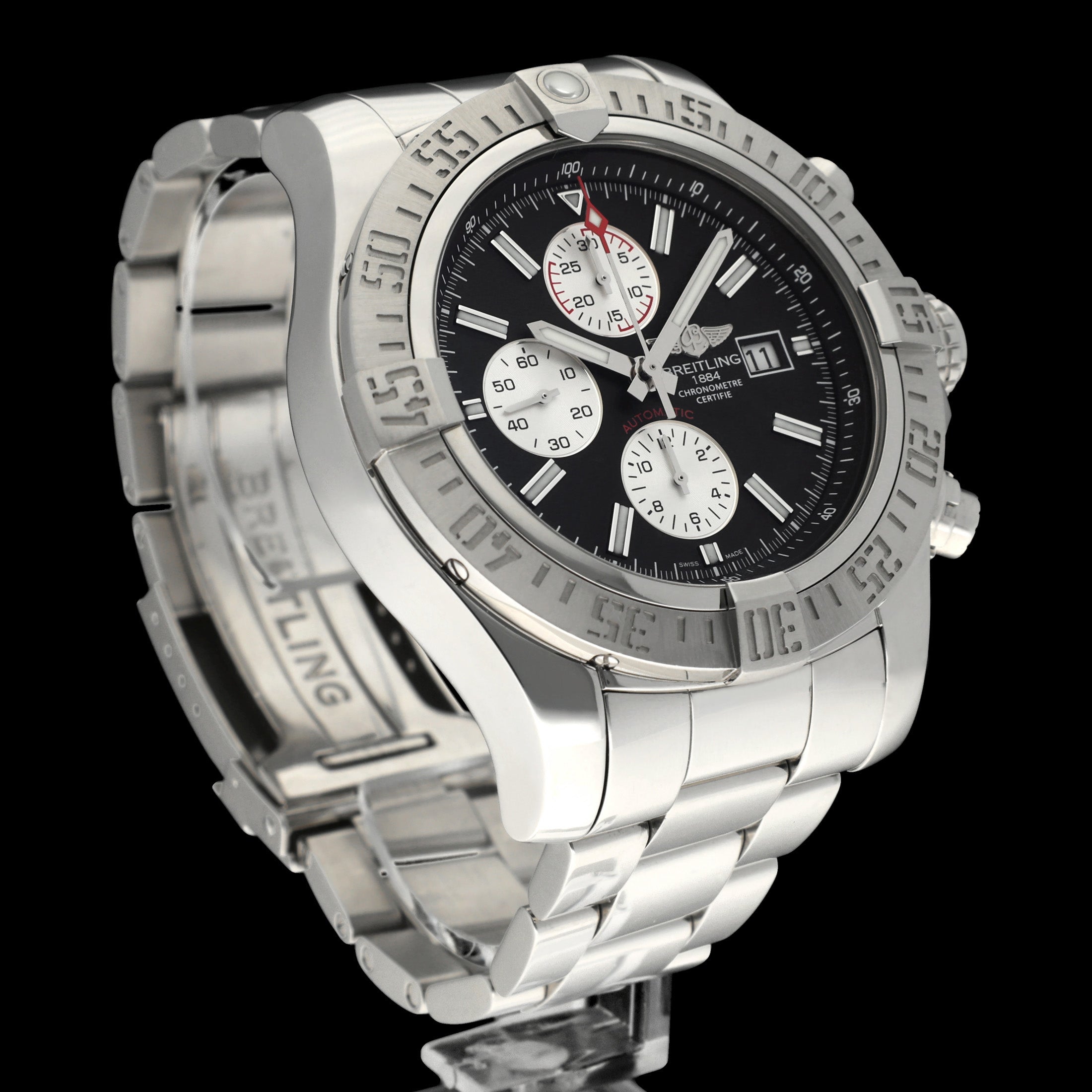 Breitling Super Avenger II A13371 - 2016 - Breitling horloge - Breitling kopen - Breitling heren horloge - Trophies Watches