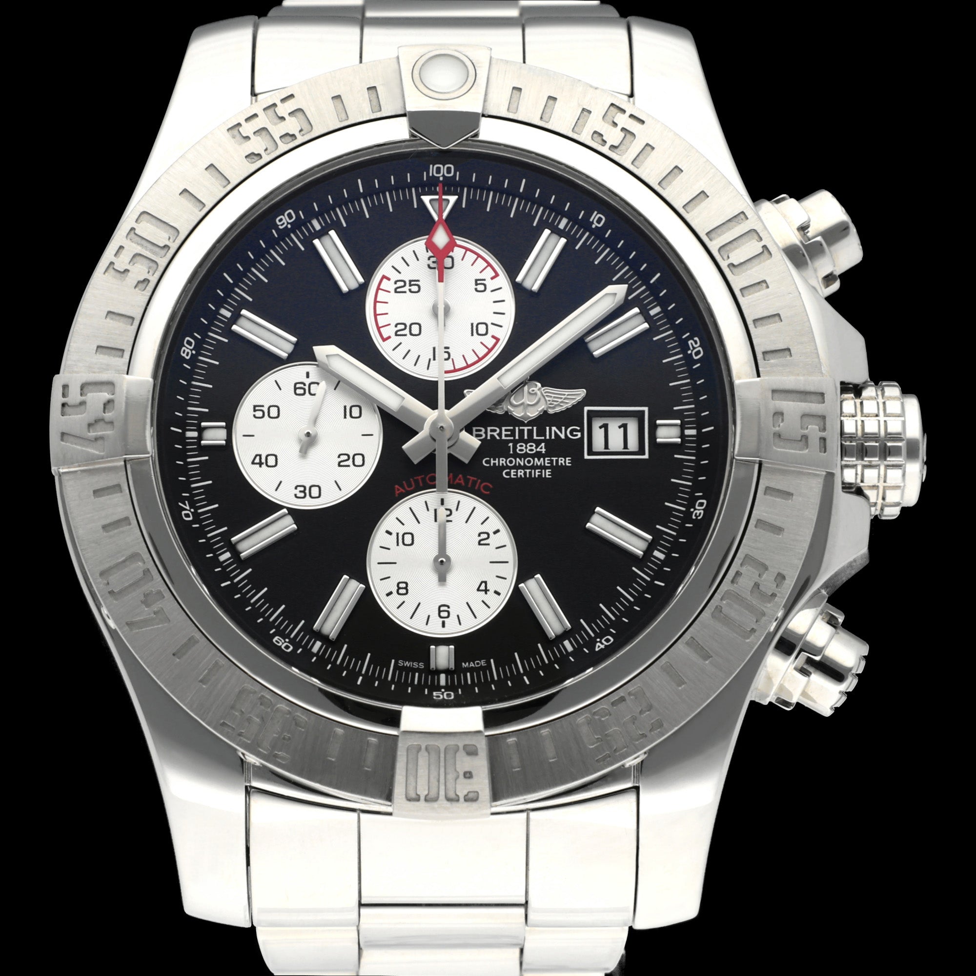 Breitling Super Avenger II A13371 - 2016 - Breitling horloge - Breitling kopen - Breitling heren horloge - Trophies Watches