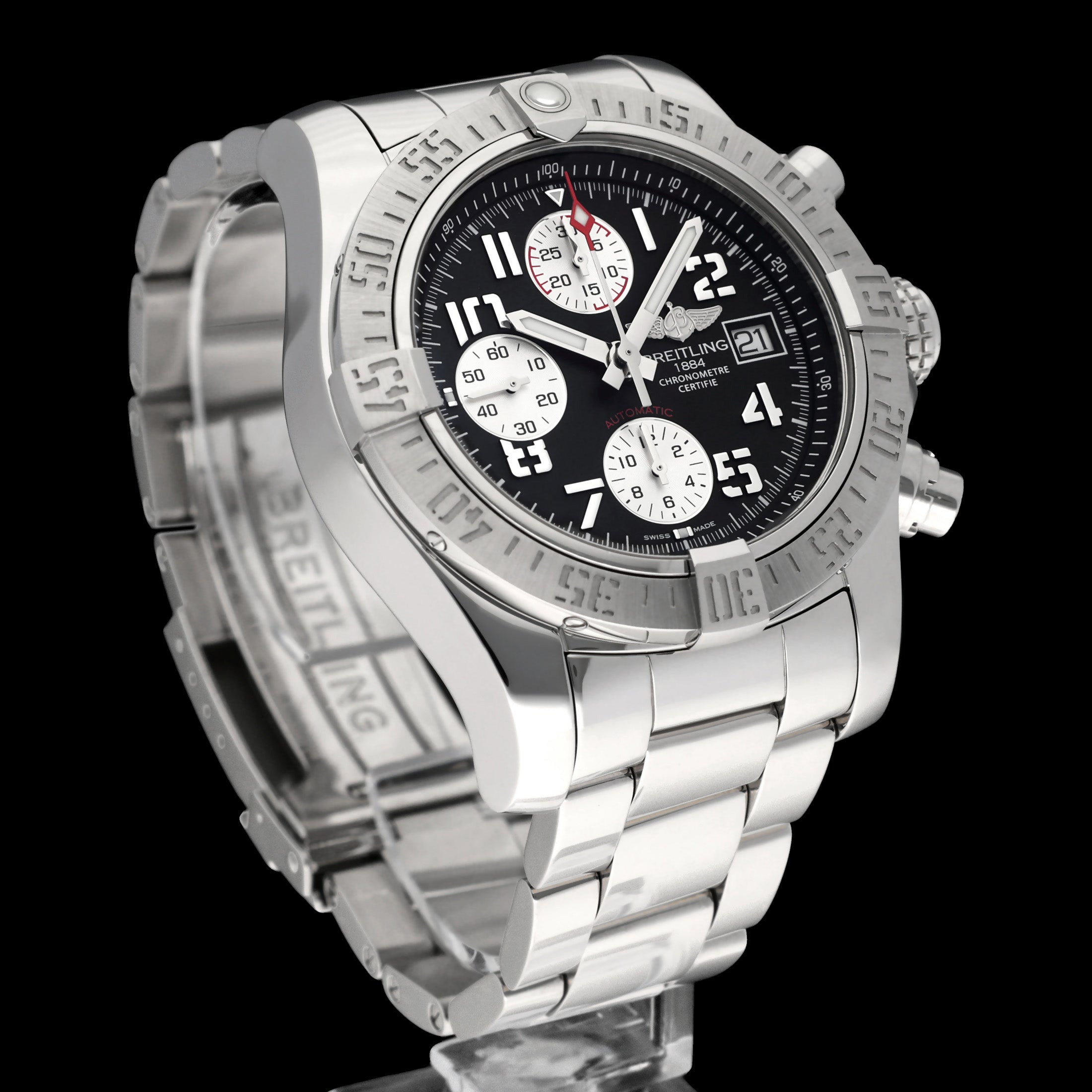 Breitling Avenger II A13381 - 2016 - Breitling horloge - Breitling kopen - Breitling heren horloge - Trophies Watches