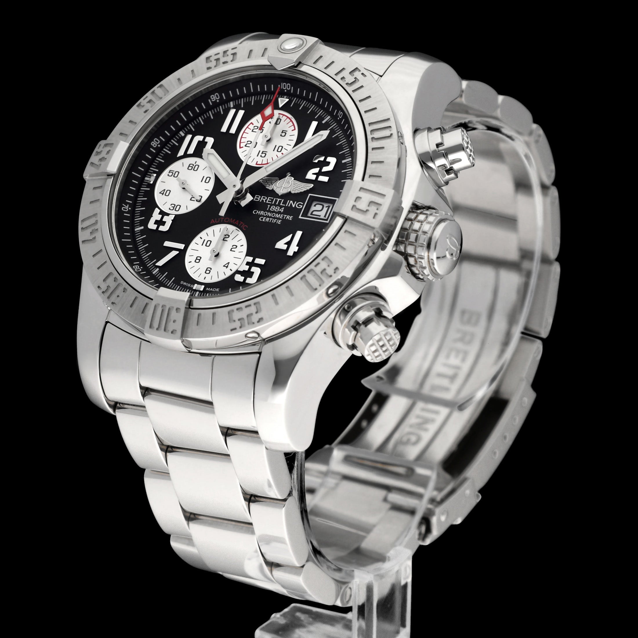 Breitling Avenger II A13381 - 2016 - Breitling horloge - Breitling kopen - Breitling heren horloge - Trophies Watches