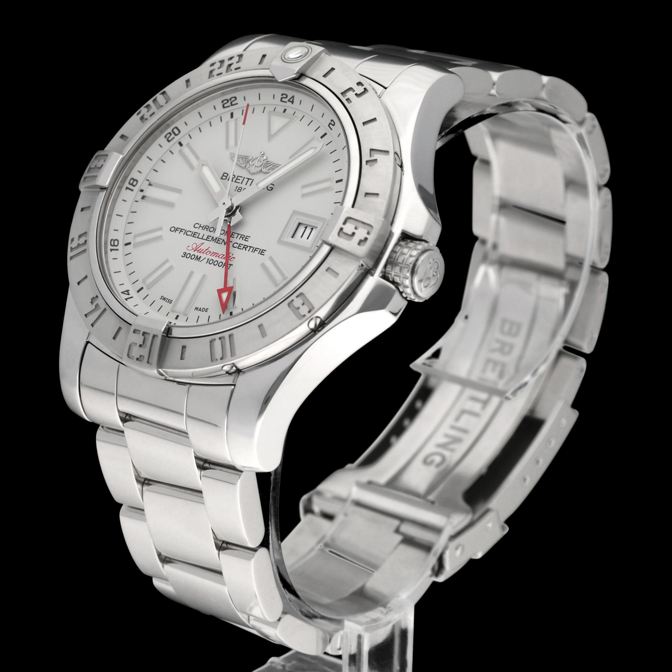 Breitling Avenger II GMT A32390 - 2017 - Breitling horloge - Breitling kopen - Breitling heren horloge - Trophies Watches
