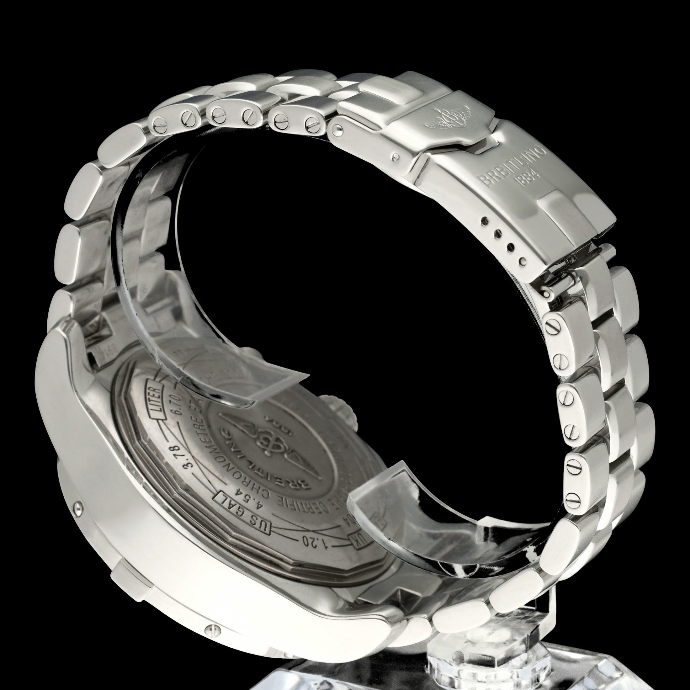 Breitling Super Avenger A13370- 2005 - Breitling horloge - Breitling kopen - Breitling heren horloge - Trophies Watches