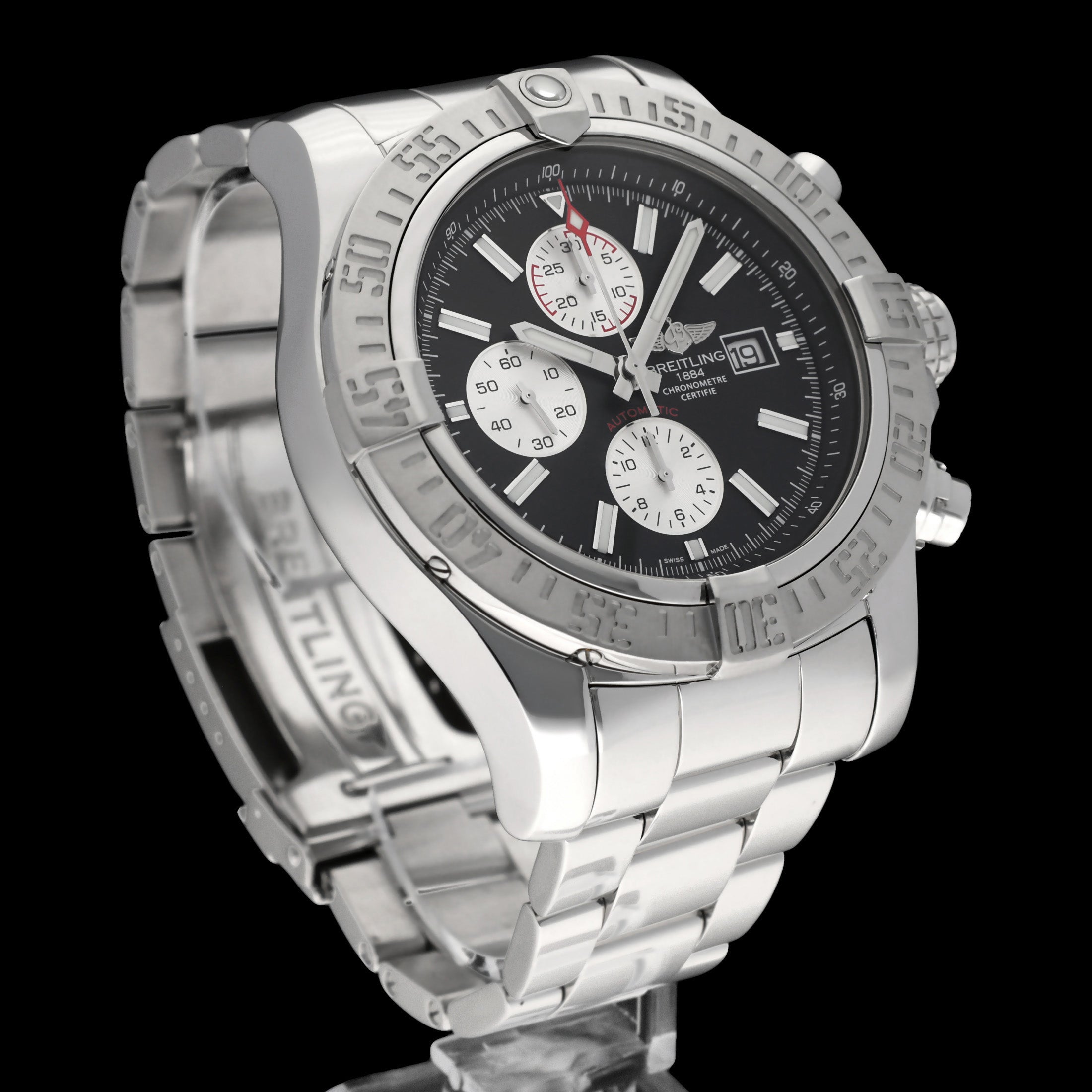 Breitling Super Avenger II A13371 - 2014 - Breitling horloge - Breitling kopen - Breitling heren horloge - Trophies Watches