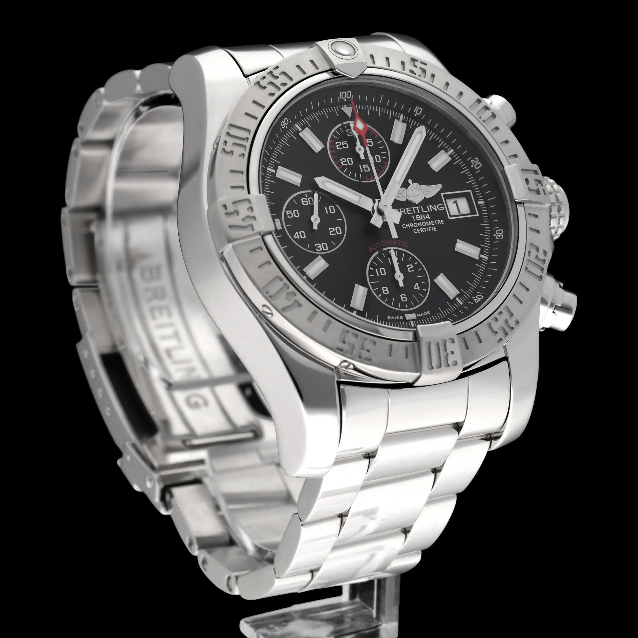 Breitling Avenger II A13381 - 2014 - Breitling horloge - Breitling kopen - Breitling heren horloge - Trophies Watches