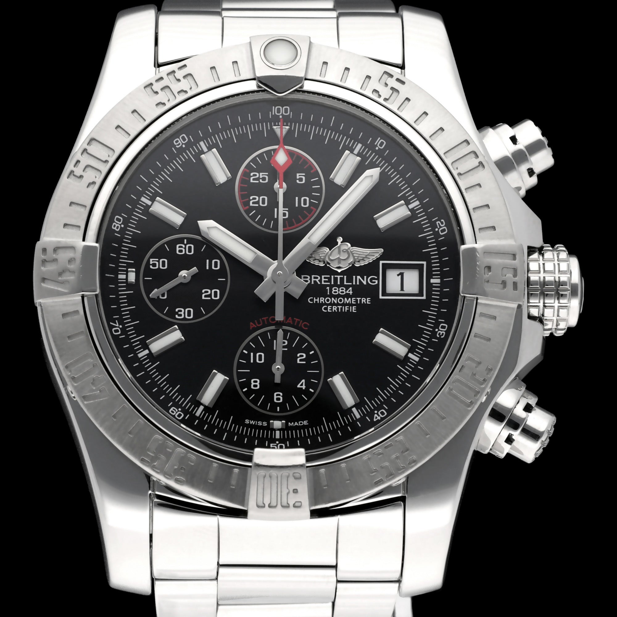 Breitling Avenger II A13381 - 2014 - Breitling horloge - Breitling kopen - Breitling heren horloge - Trophies Watches