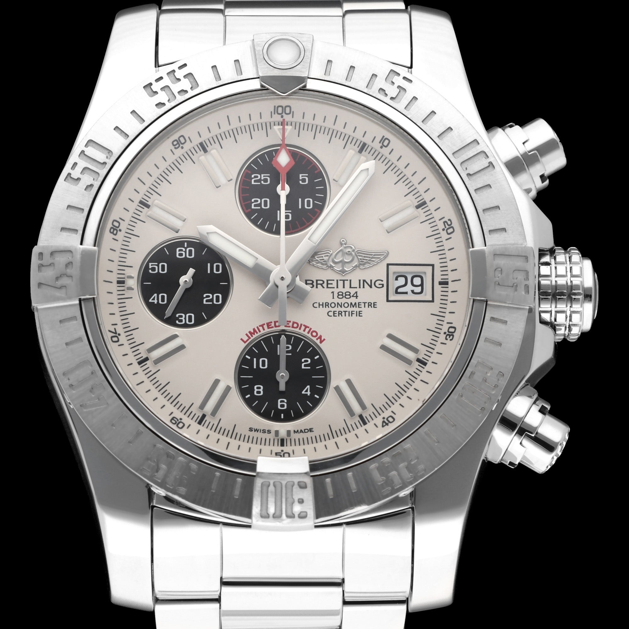 Breitling Avenger II A13381 - 2015 - Breitling horloge - Breitling kopen - Breitling heren horloge - Trophies Watches