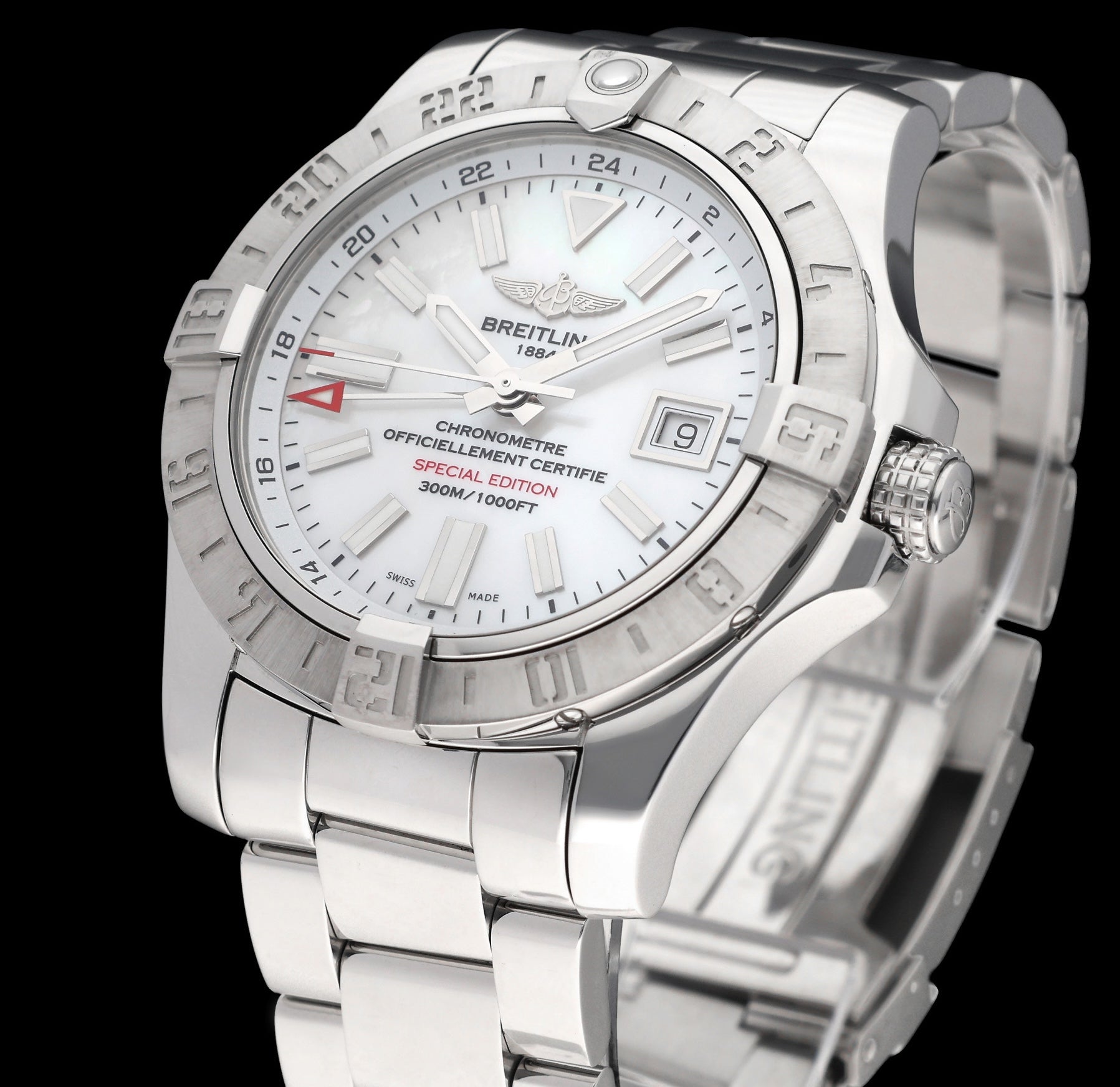 Breitling Avenger II GMT A32390 - 2019 - Breitling horloge - Breitling kopen - Breitling heren horloge - Trophies Watches