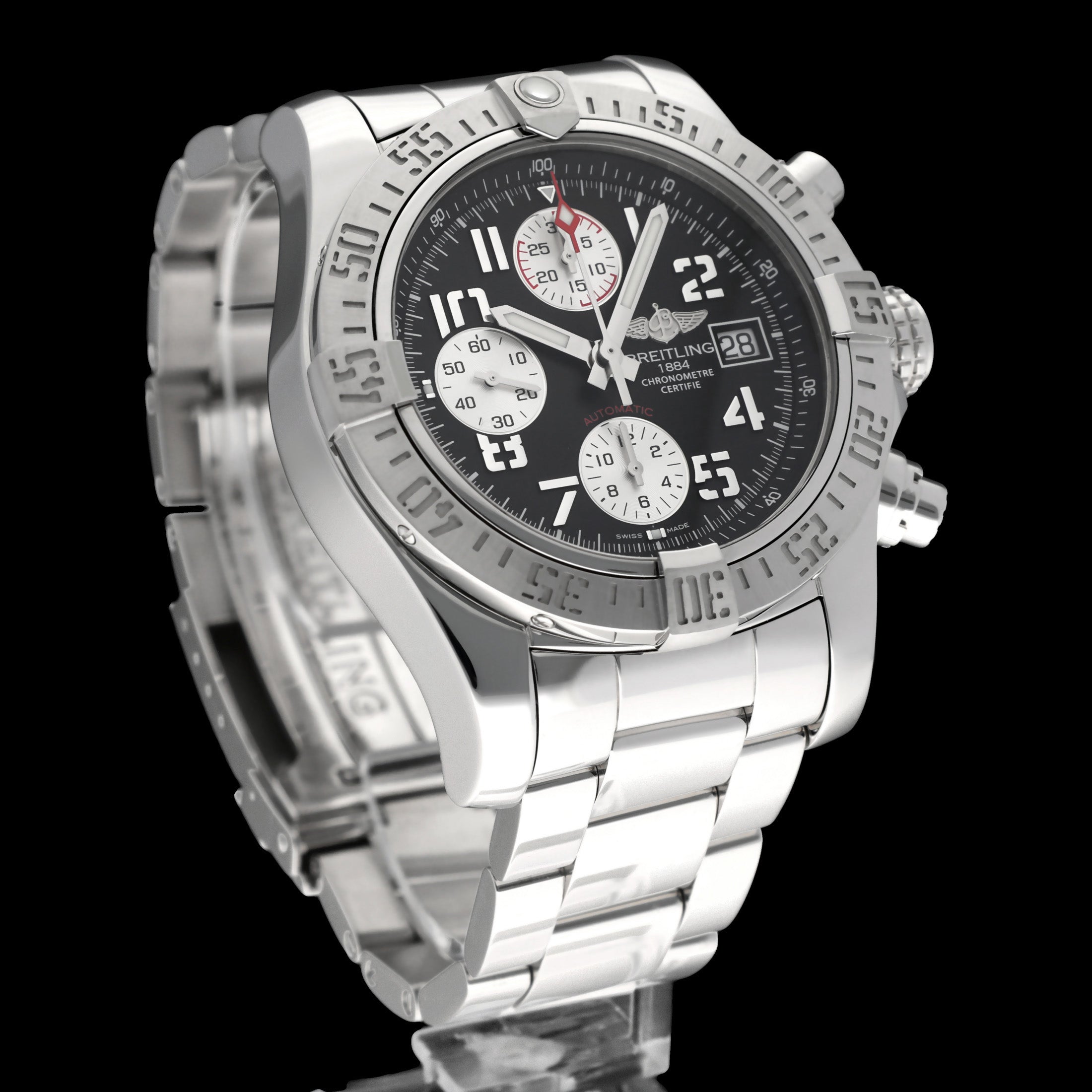 Breitling Avenger II A13381 - 2014 - Breitling horloge - Breitling kopen - Breitling heren horloge - Trophies Watches