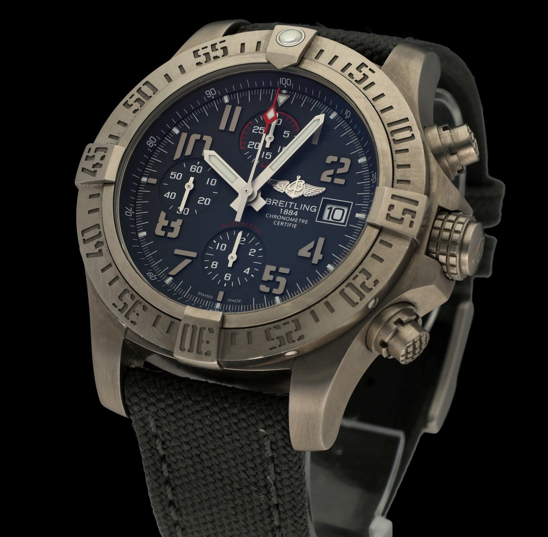 Breitling Avenger Bandit E13383 - 2018 - Breitling horloge - Breitling kopen - Breitling heren horloge - Trophies Watches