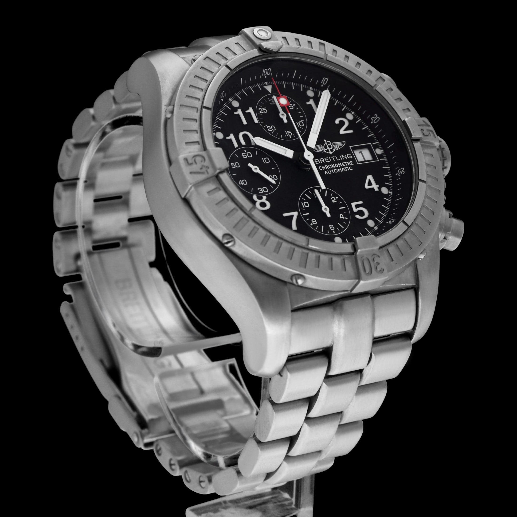 Breitling Avenger E13360 - 2000 - Breitling horloge - Breitling kopen - Breitling heren horloge - Trophies Watches
