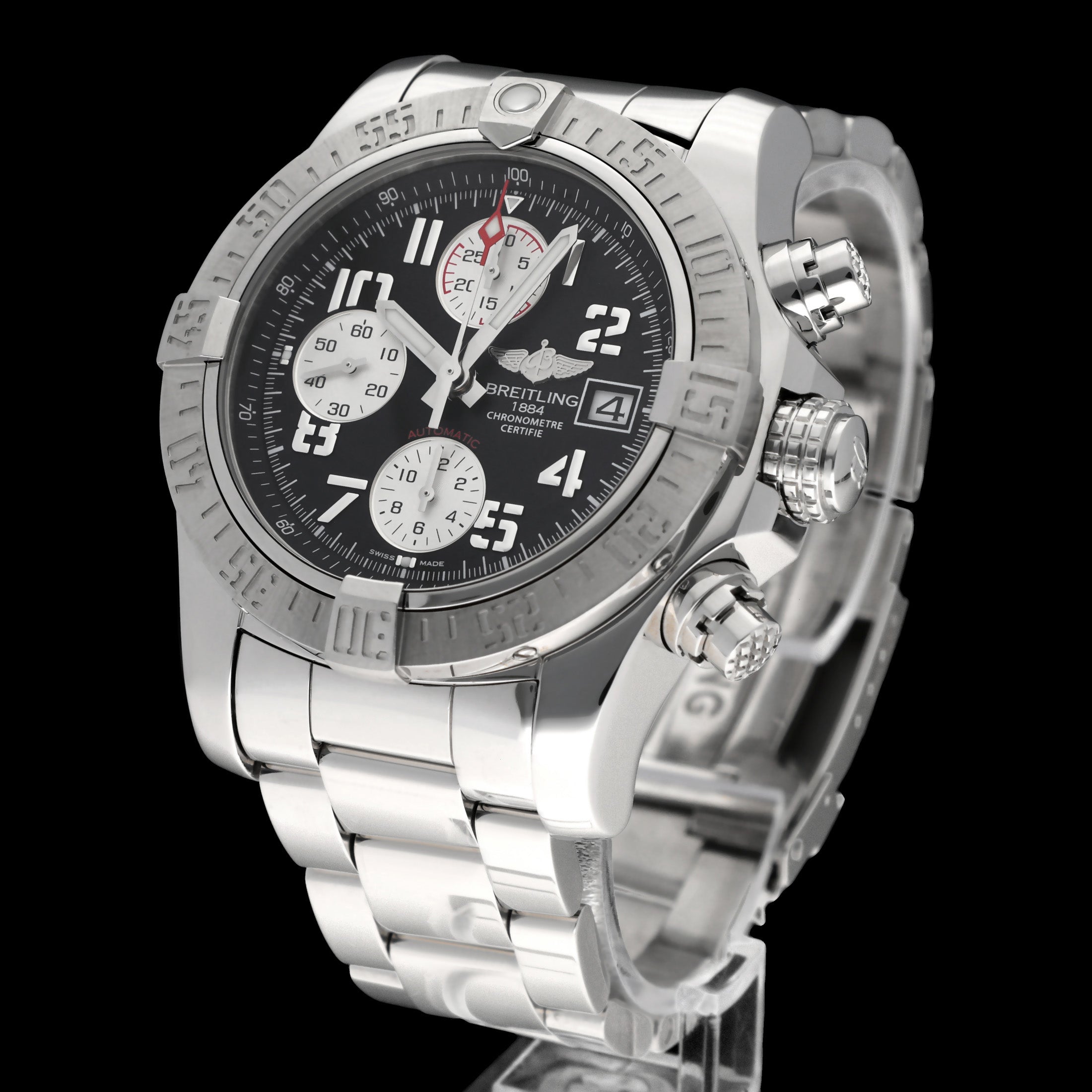 Breitling Avenger II A13381 - 2019 - Breitling horloge - Breitling kopen - Breitling heren horloge - Trophies Watches