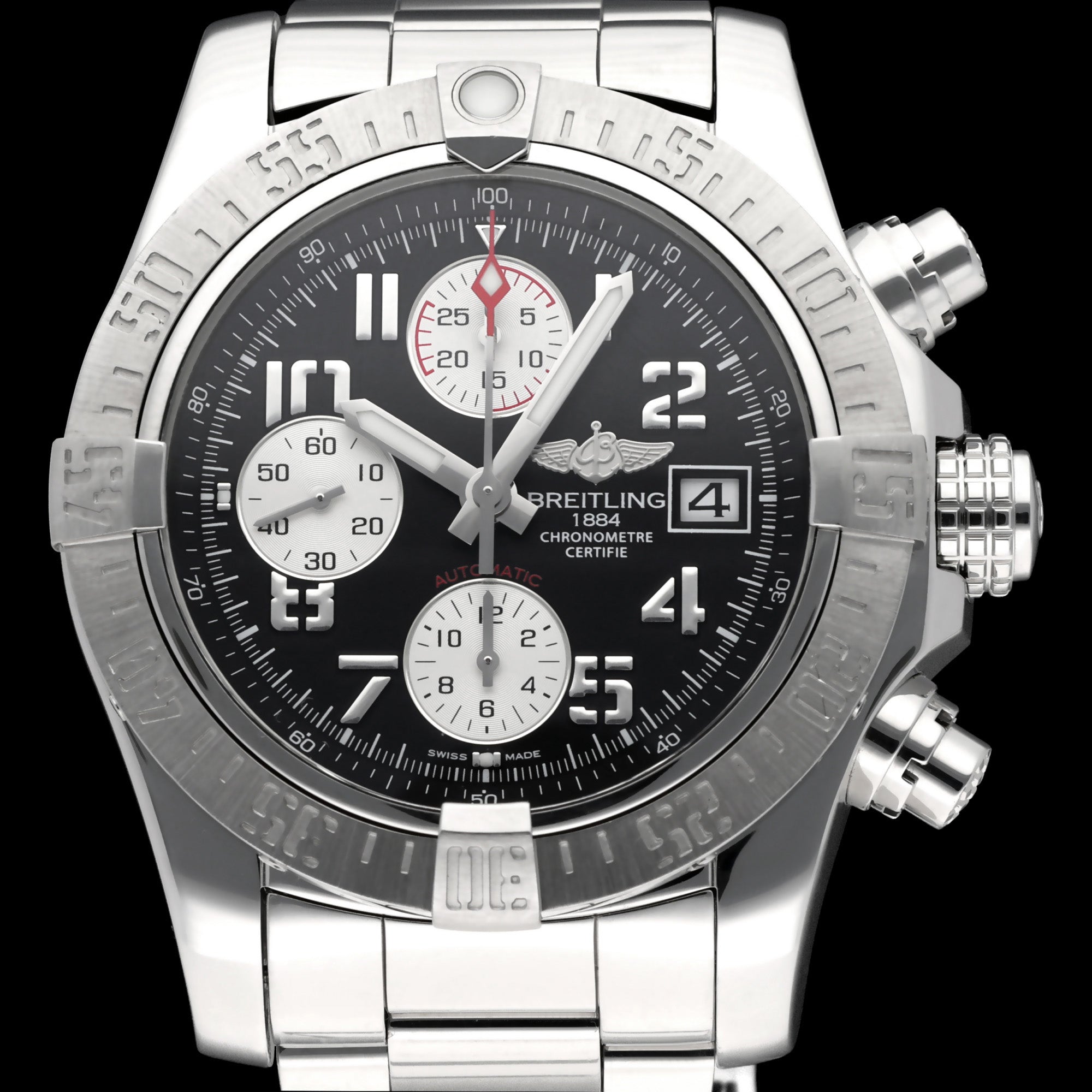 Breitling Avenger II A13381 - 2019 - Breitling horloge - Breitling kopen - Breitling heren horloge - Trophies Watches