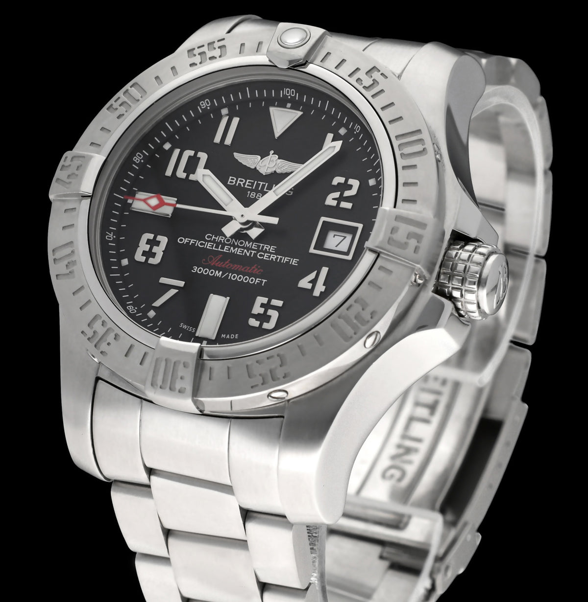 Breitling Avenger II A17331 - 2021 - Breitling horloge - Breitling kopen - Breitling heren horloge - Trophies Watches