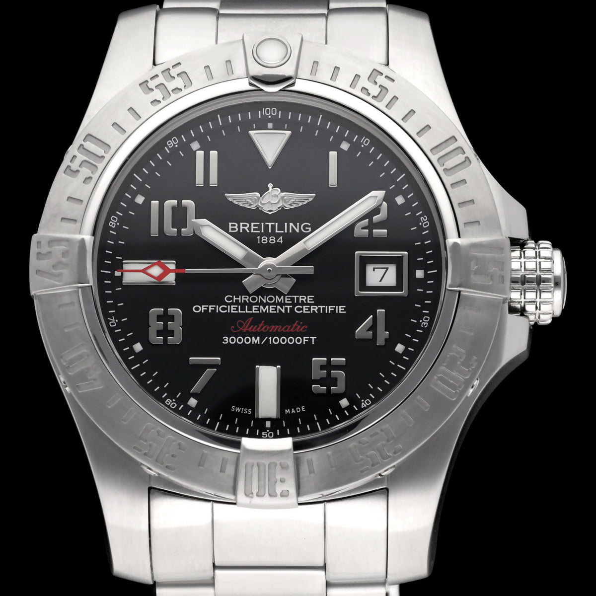 Breitling Avenger II A17331 - 2021 - Breitling horloge - Breitling kopen - Breitling heren horloge - Trophies Watches