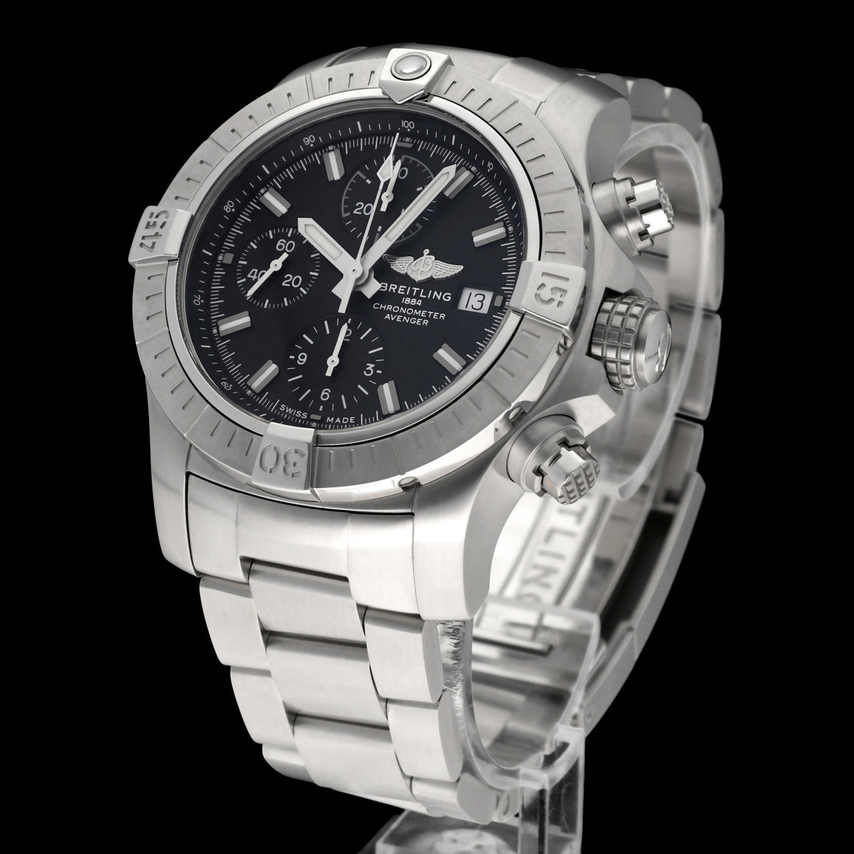 Breitling Super Avenger II A13385 - 2023 - Breitling horloge - Breitling kopen - Breitling heren horloge - Trophies Watches