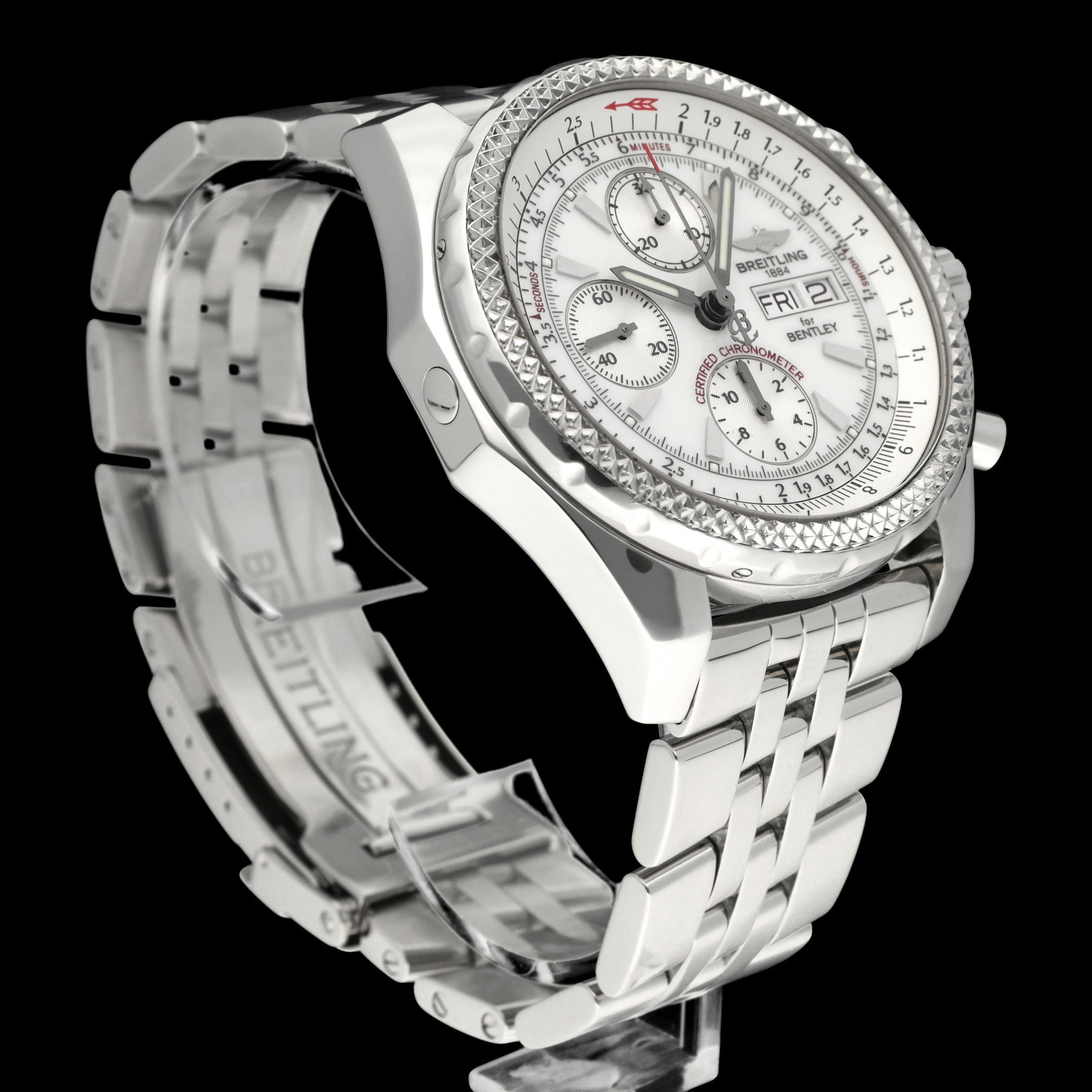 Breitling Bentley GT A13362 - 2005 - Breitling horloge - Breitling kopen - Breitling heren horloge - Trophies Watches