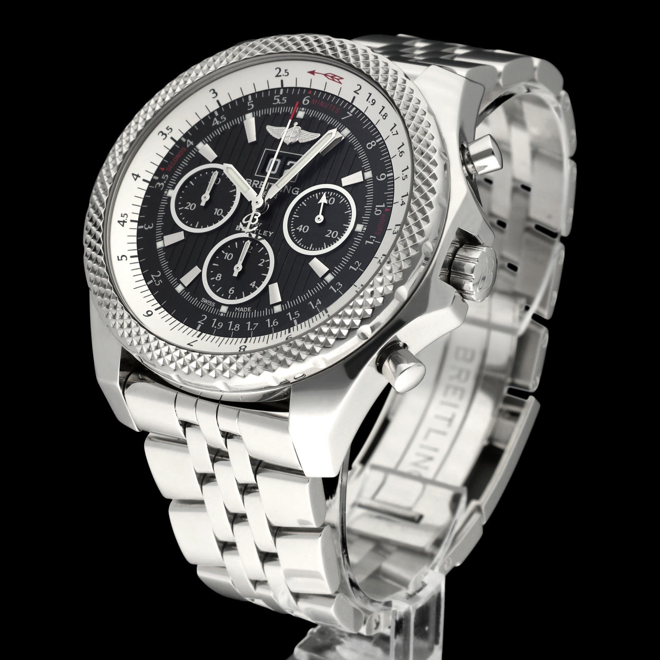 Breitling Bentley 6.75 A44364, Box & Papers, 2014