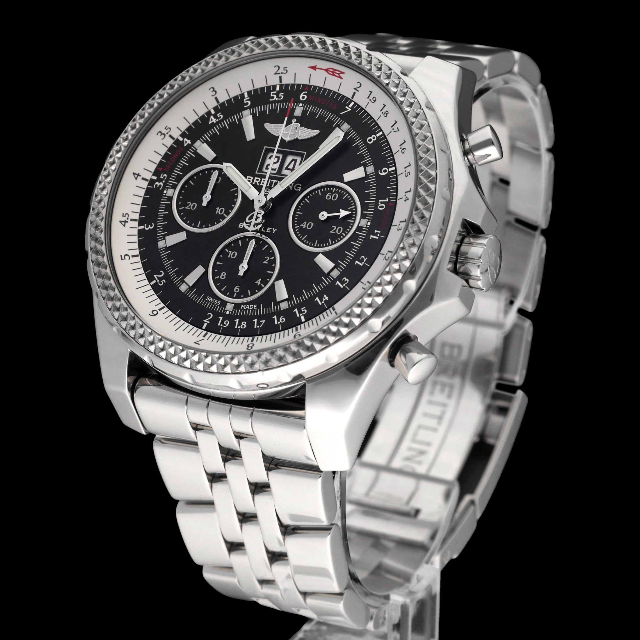 Breitling Bentley 6.75 - 2009 - Breitling horloge - Breitling kopen - Breitling heren horloge - Trophies Watches