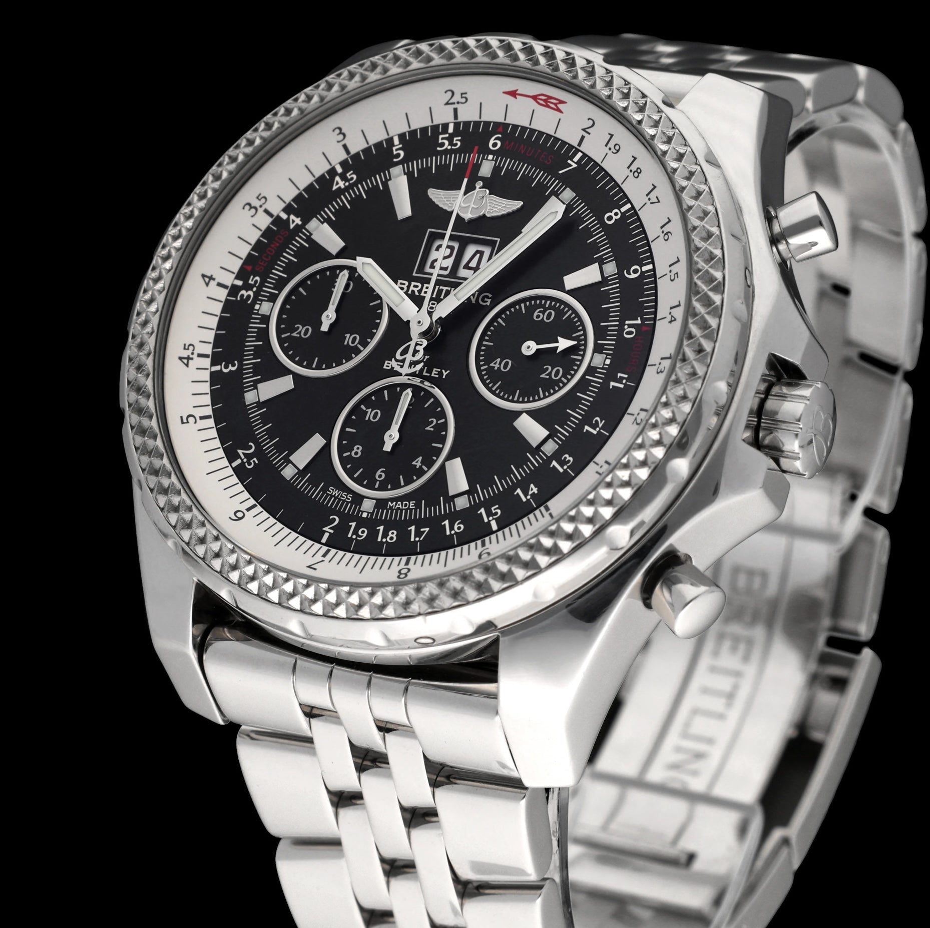 Breitling Bentley 6.75 - 2009 - Breitling horloge - Breitling kopen - Breitling heren horloge - Trophies Watches