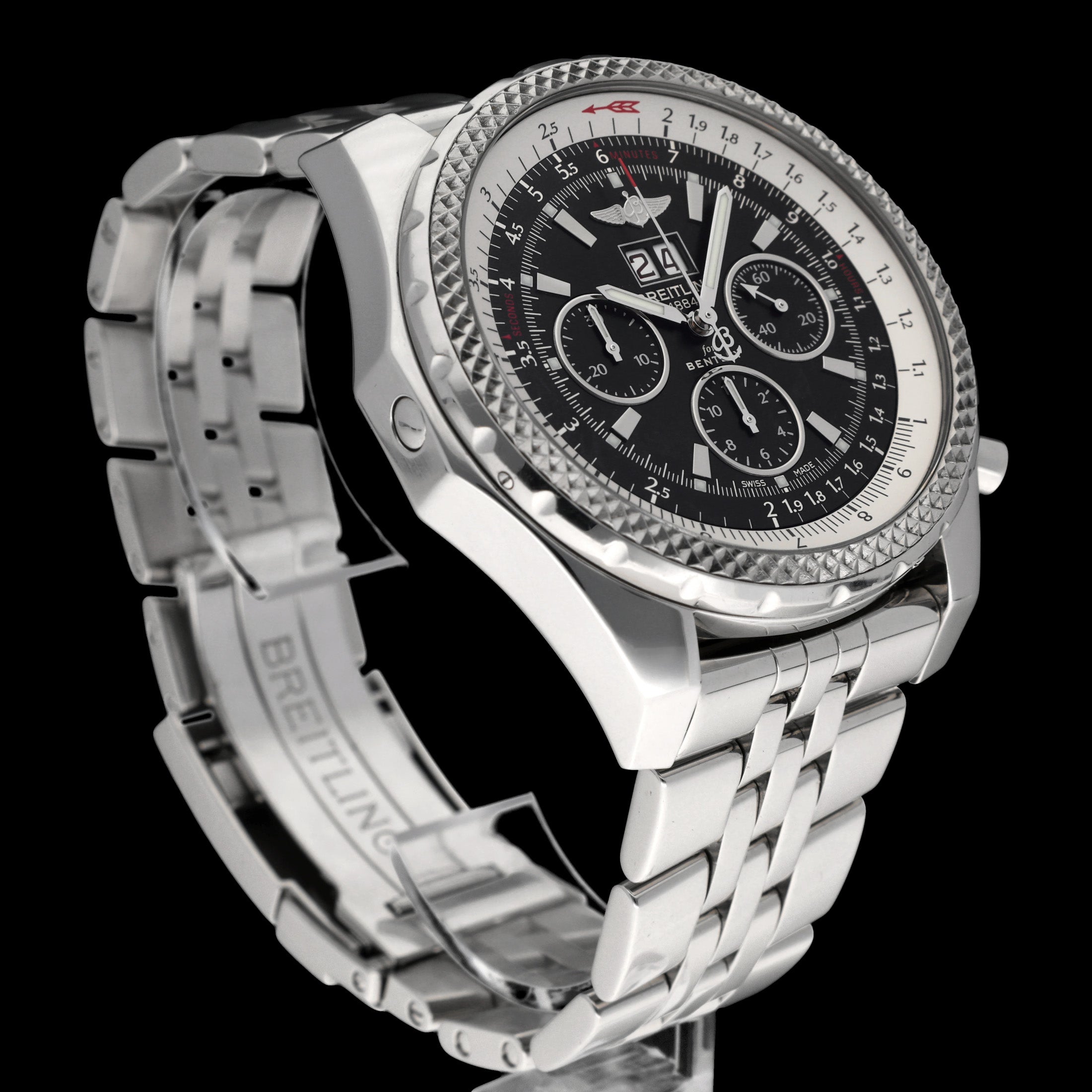 Breitling Bentley 6.75 - 2009 - Breitling horloge - Breitling kopen - Breitling heren horloge - Trophies Watches