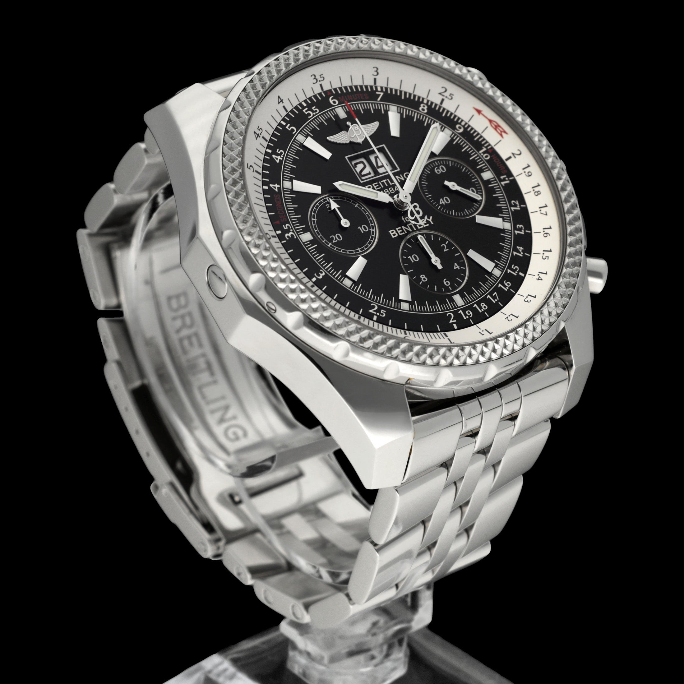 Breitling Bentley 6.75 - 2007 - Breitling horloge - Breitling kopen - Breitling heren horloge - Trophies Watches
