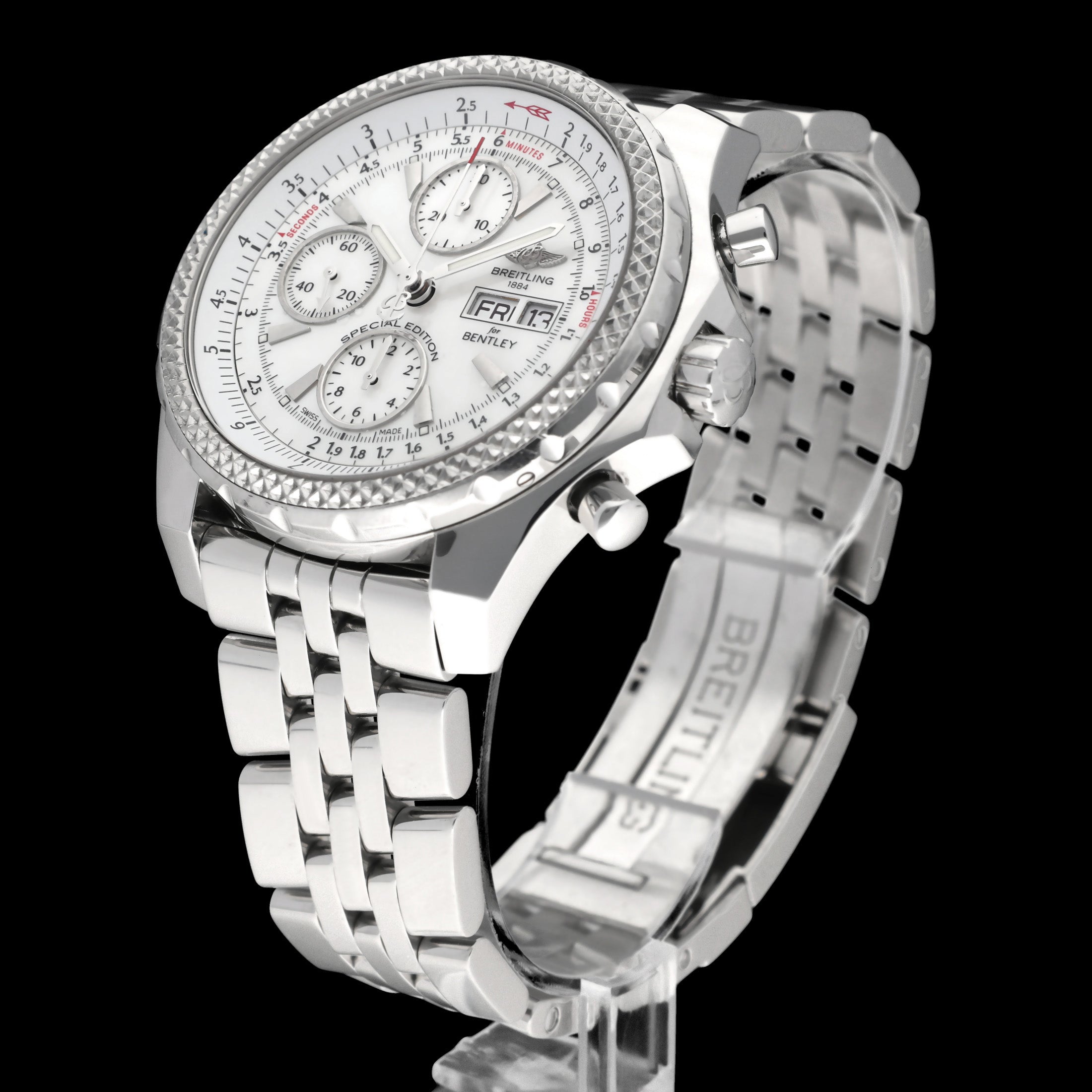 Breitling Bentley GT A13362 - 2017 - Breitling horloge - Breitling kopen - Breitling heren horloge - Trophies Watches