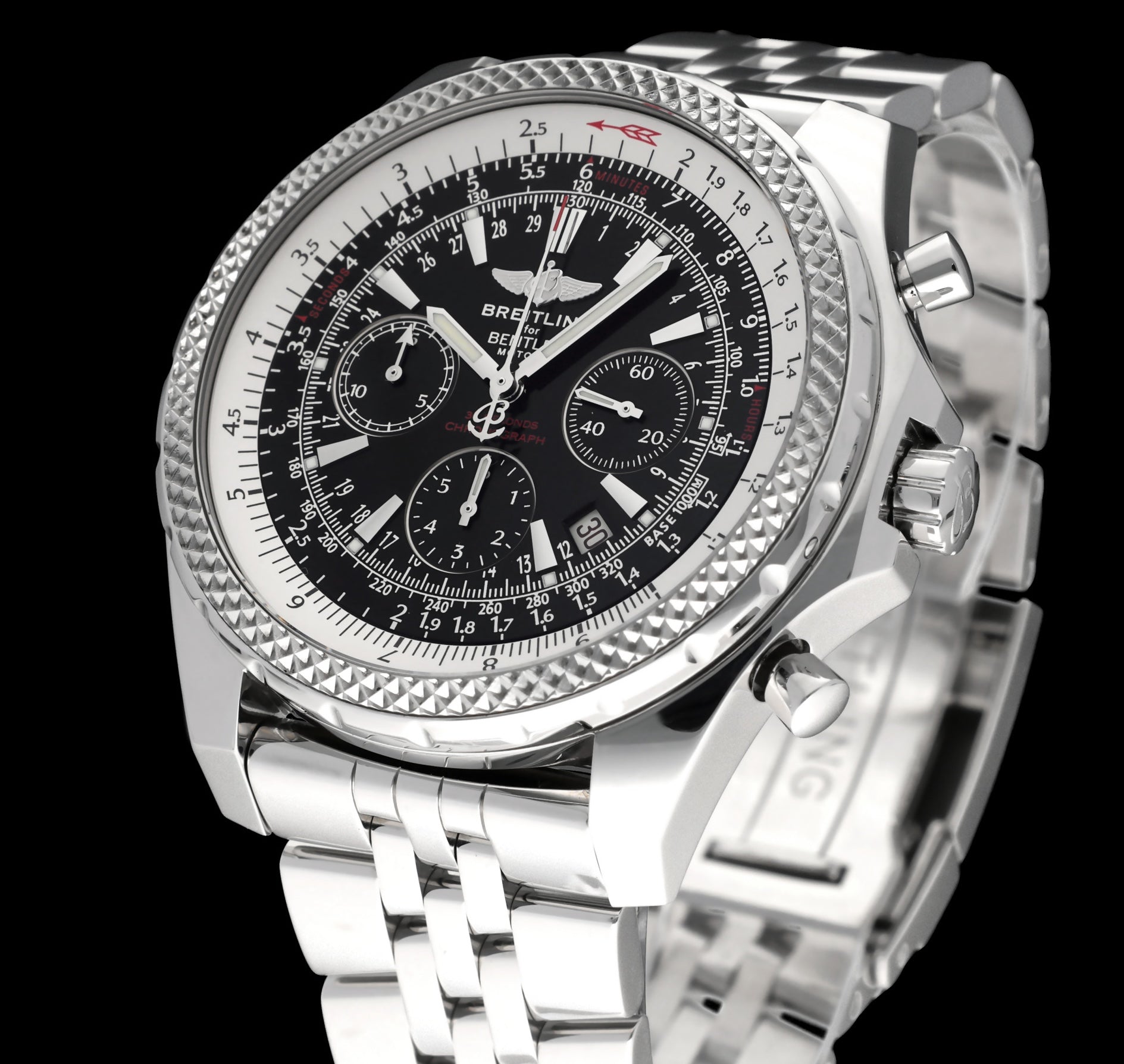 Breitling Bentley Motors A25362 - 2008 - Breitling horloge - Breitling kopen - Breitling heren horloge - Trophies Watches