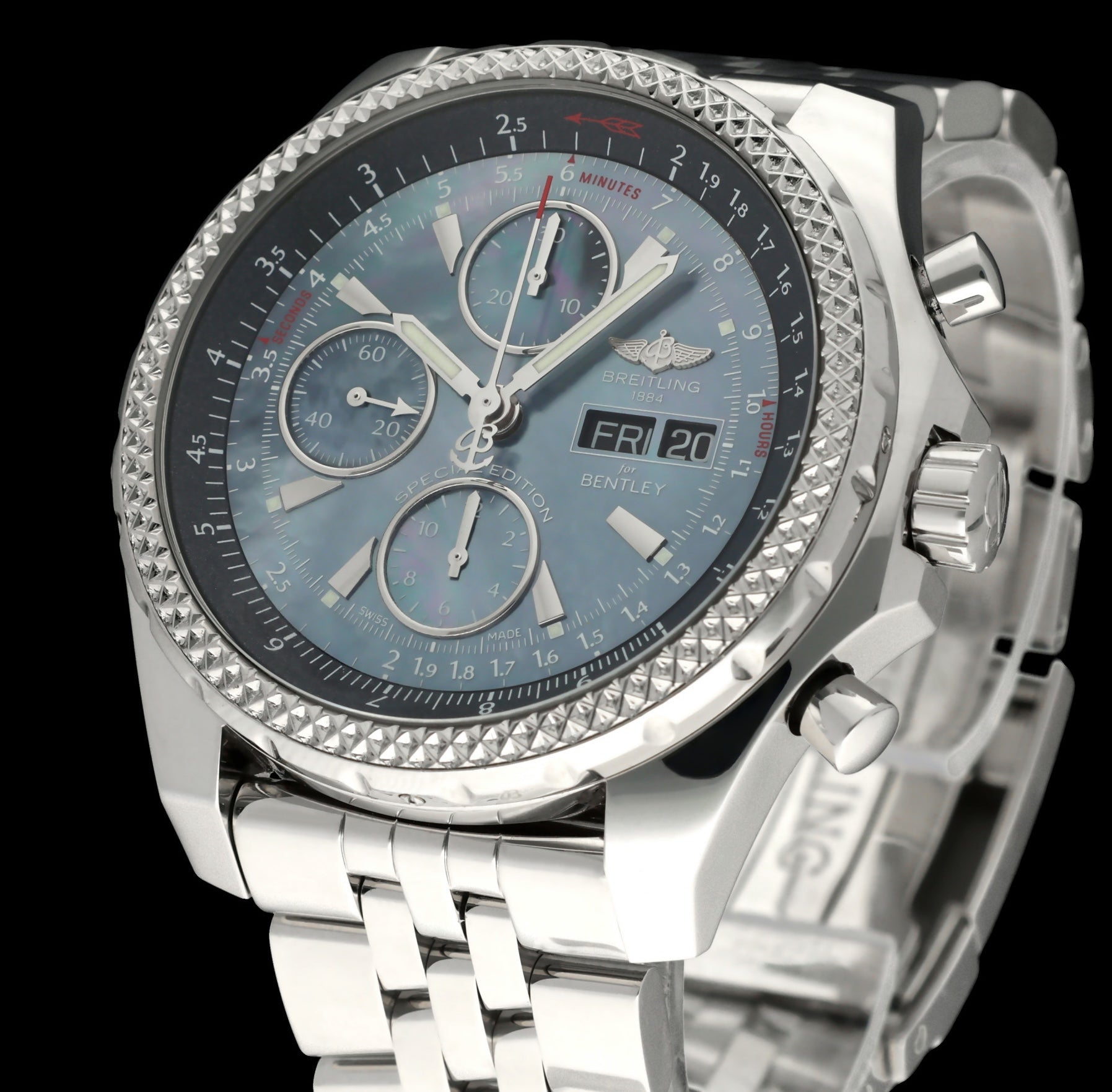 Breitling Bentley GT A13362 - 2018 - Breitling horloge - Breitling kopen - Breitling heren horloge - Trophies Watches
