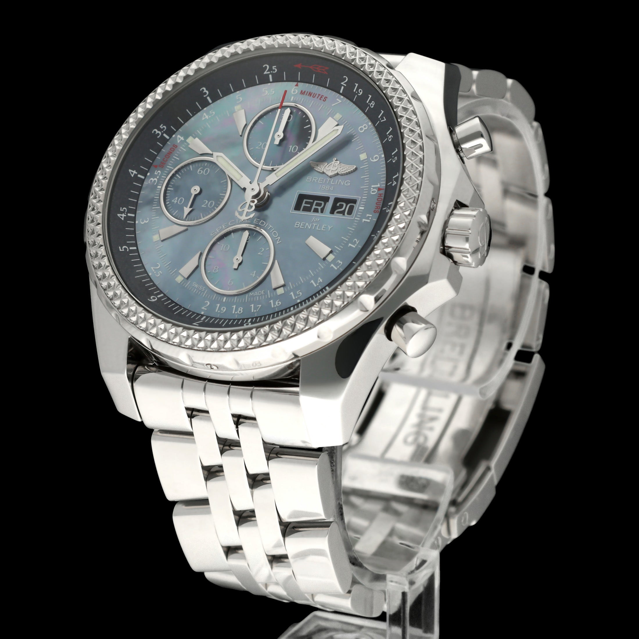 Breitling Bentley GT A13362 - 2018 - Breitling horloge - Breitling kopen - Breitling heren horloge - Trophies Watches