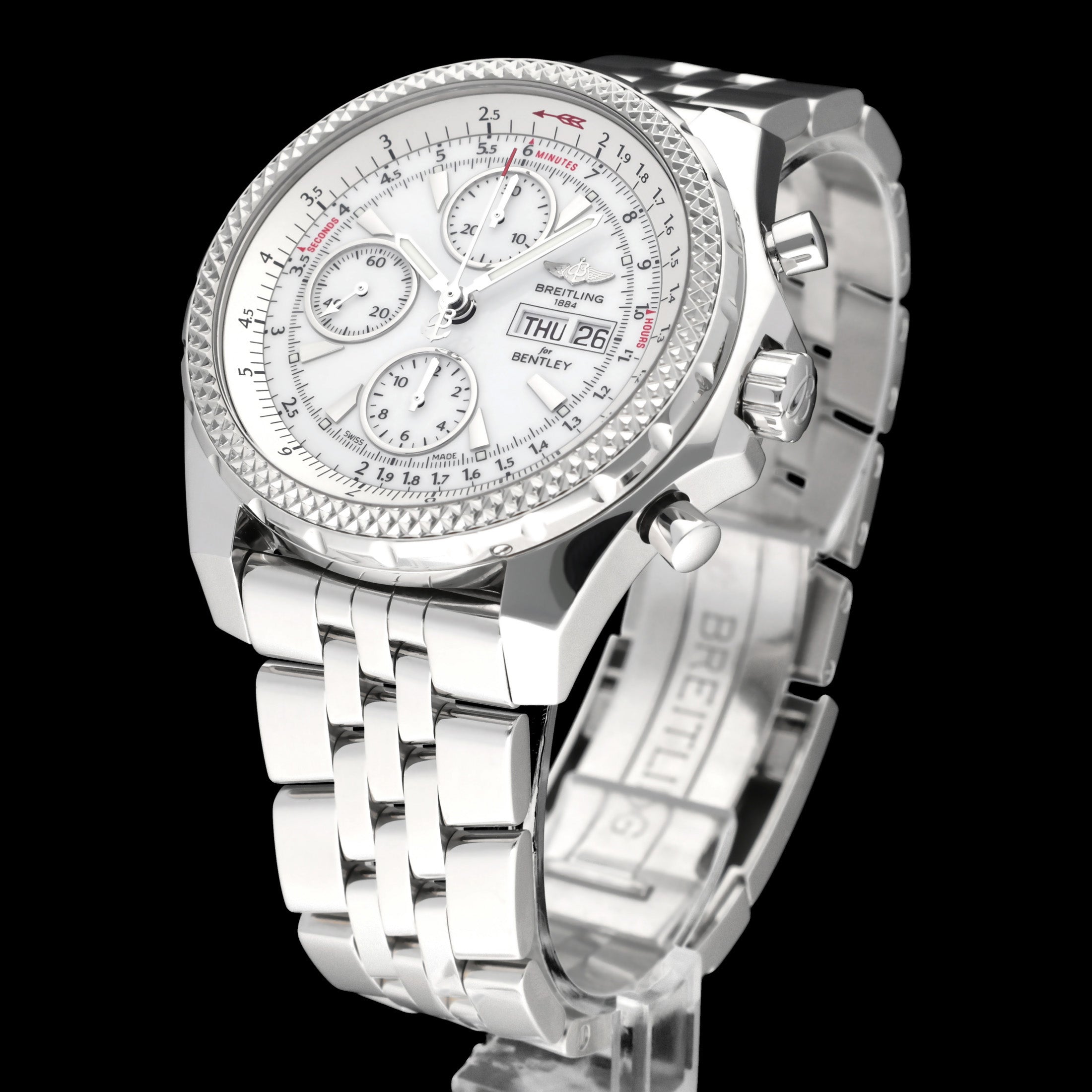 Breitling Bentley GT A13362 - 2014 - Breitling horloge - Breitling kopen - Breitling heren horloge - Trophies Watches