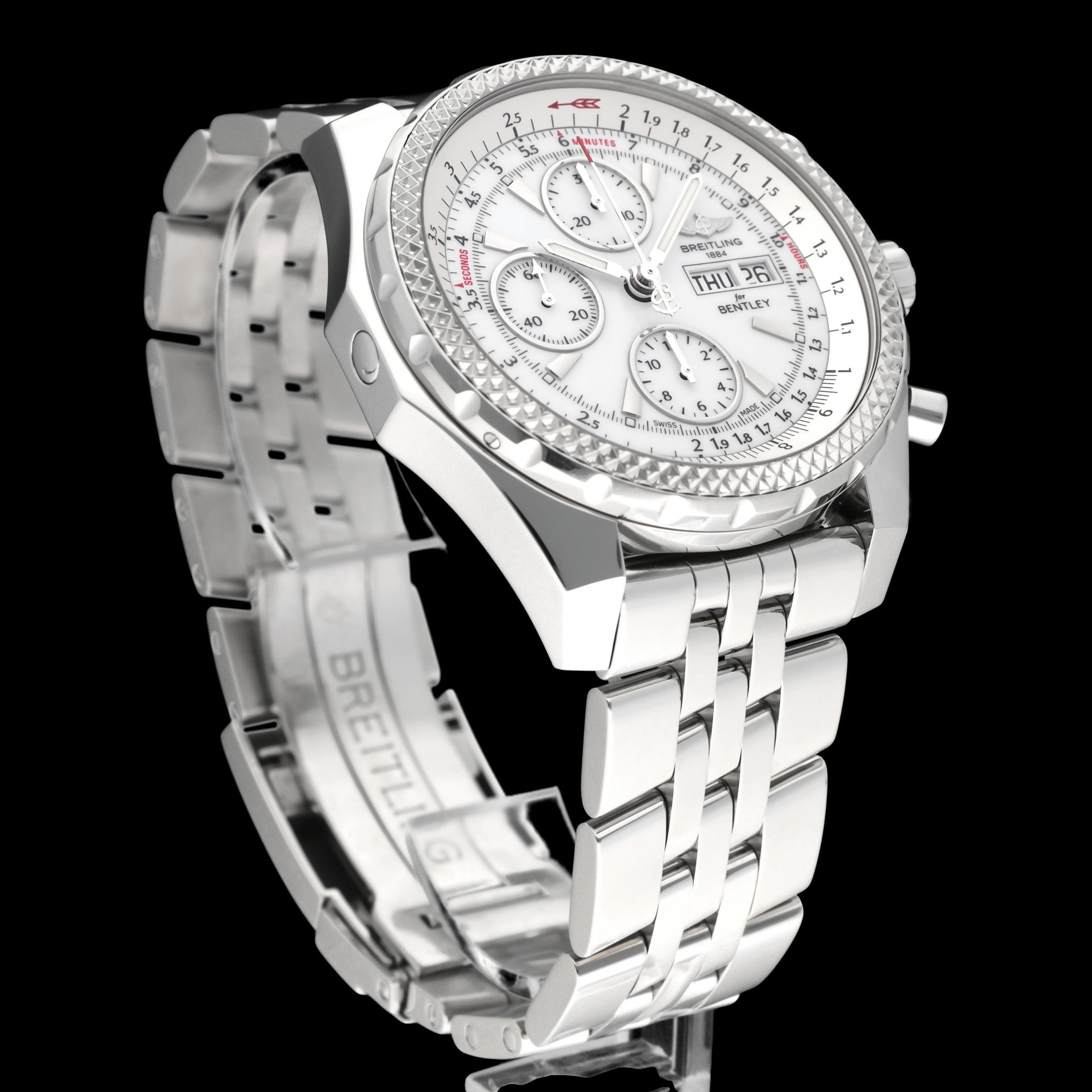 Breitling Bentley GT A13362 - 2014 - Breitling horloge - Breitling kopen - Breitling heren horloge - Trophies Watches
