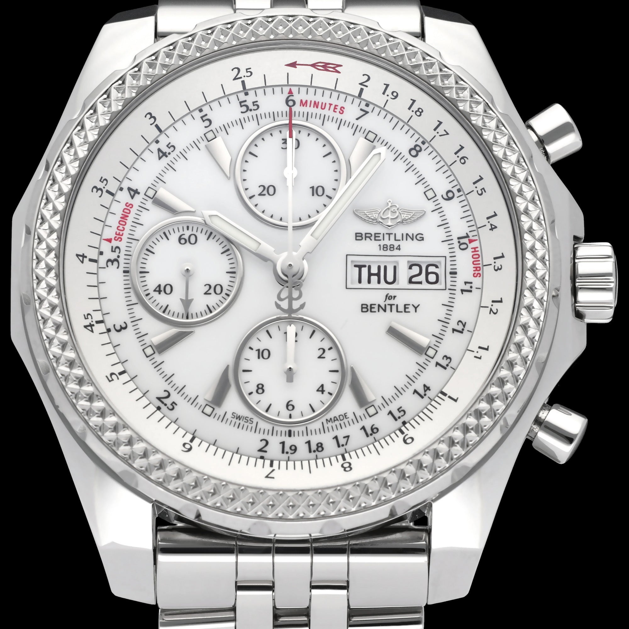 Breitling Bentley GT A13362 - 2014 - Breitling horloge - Breitling kopen - Breitling heren horloge - Trophies Watches