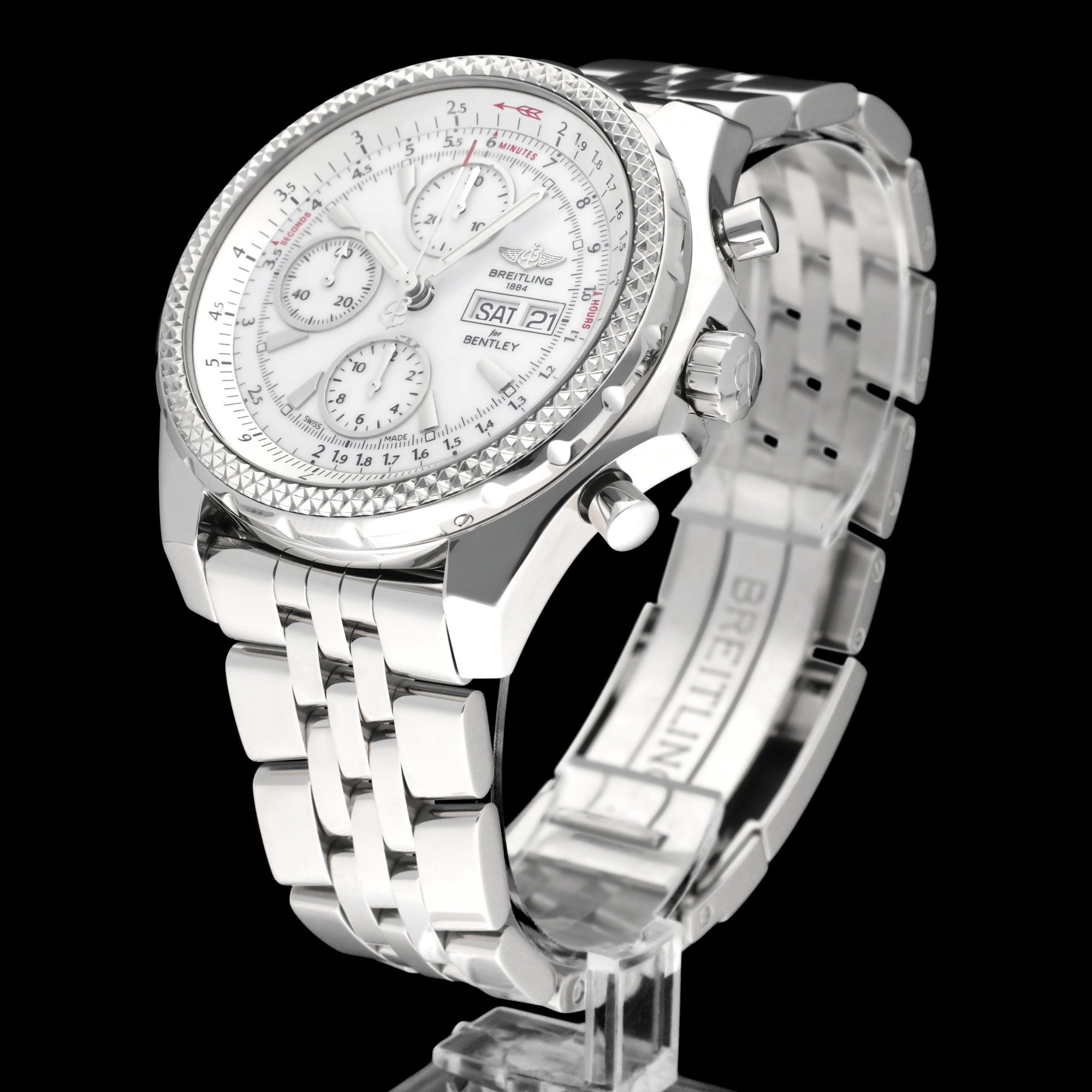 Breitling Bentley GT A13362 - 2019 - Breitling horloge - Breitling kopen - Breitling heren horloge - Trophies Watches