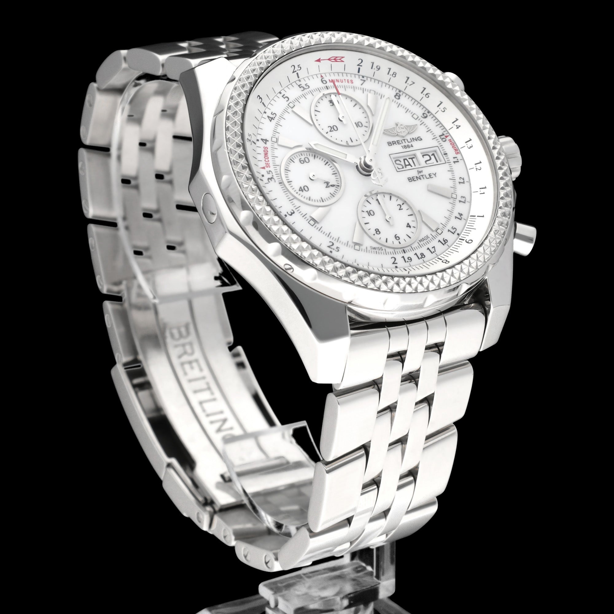 Breitling Bentley GT A13362 - 2019 - Breitling horloge - Breitling kopen - Breitling heren horloge - Trophies Watches