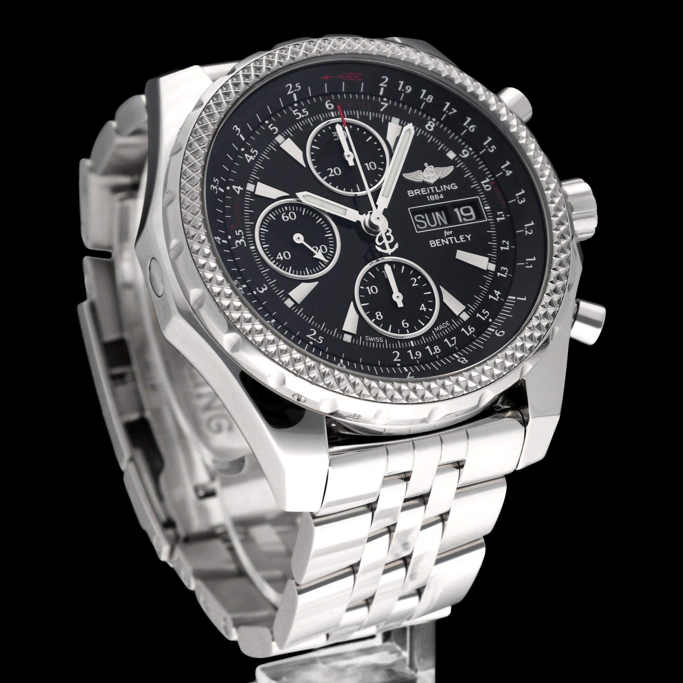 Breitling Bentley GT A13362 - 2019 - Breitling horloge - Breitling kopen - Breitling heren horloge - Trophies Watches