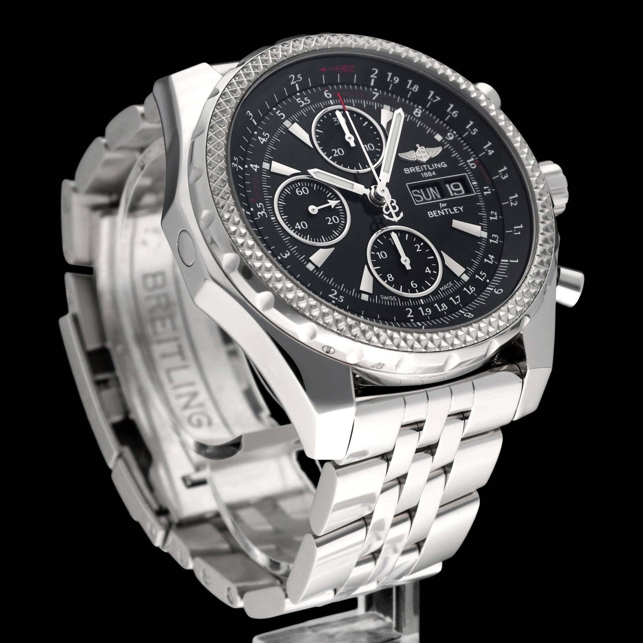 Breitling Bentley GT A13362 - 2019 - Breitling horloge - Breitling kopen - Breitling heren horloge - Trophies Watches