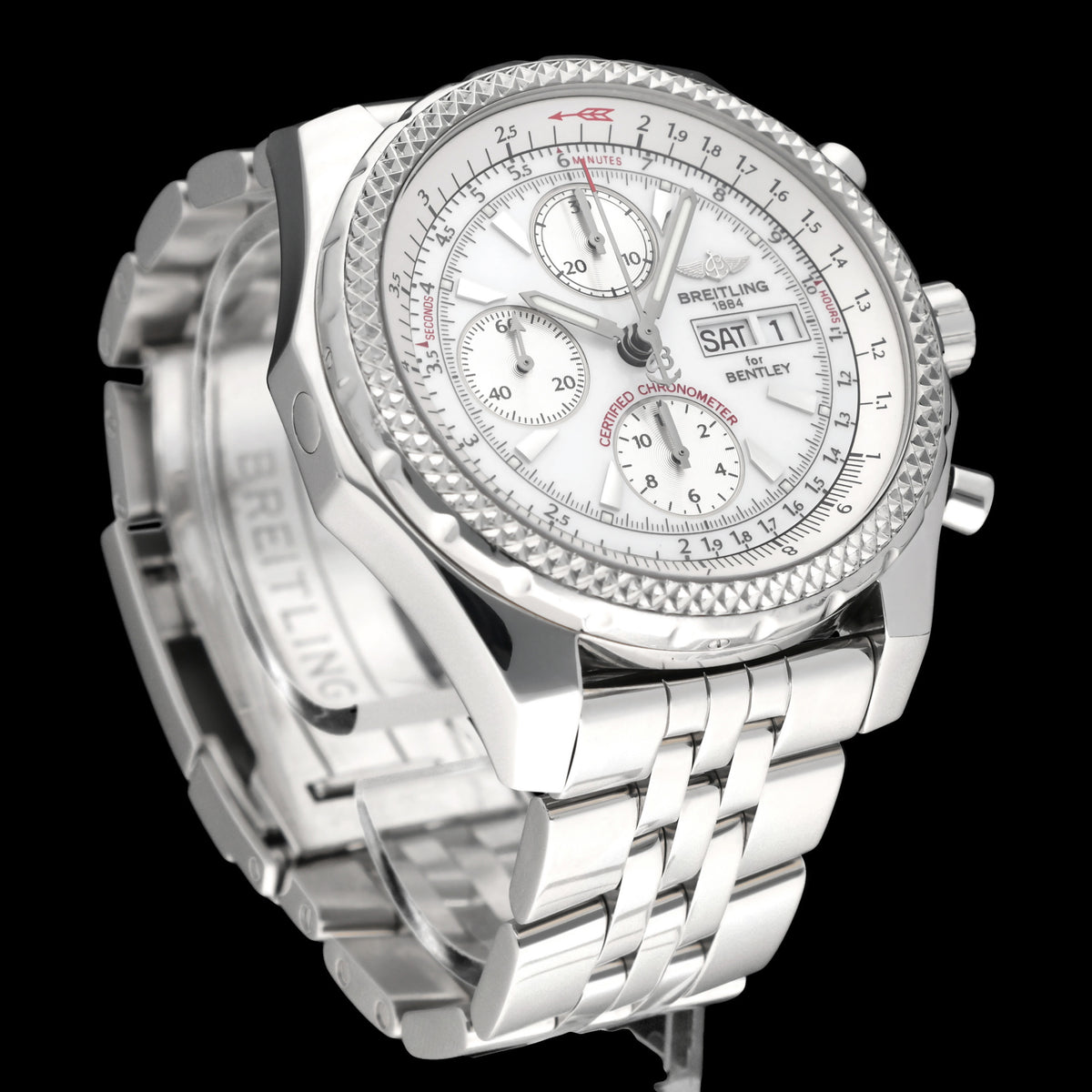 Breitling Bentley GT A13362 - 2009 - Breitling horloge - Breitling kopen - Breitling heren horloge - Trophies Watches