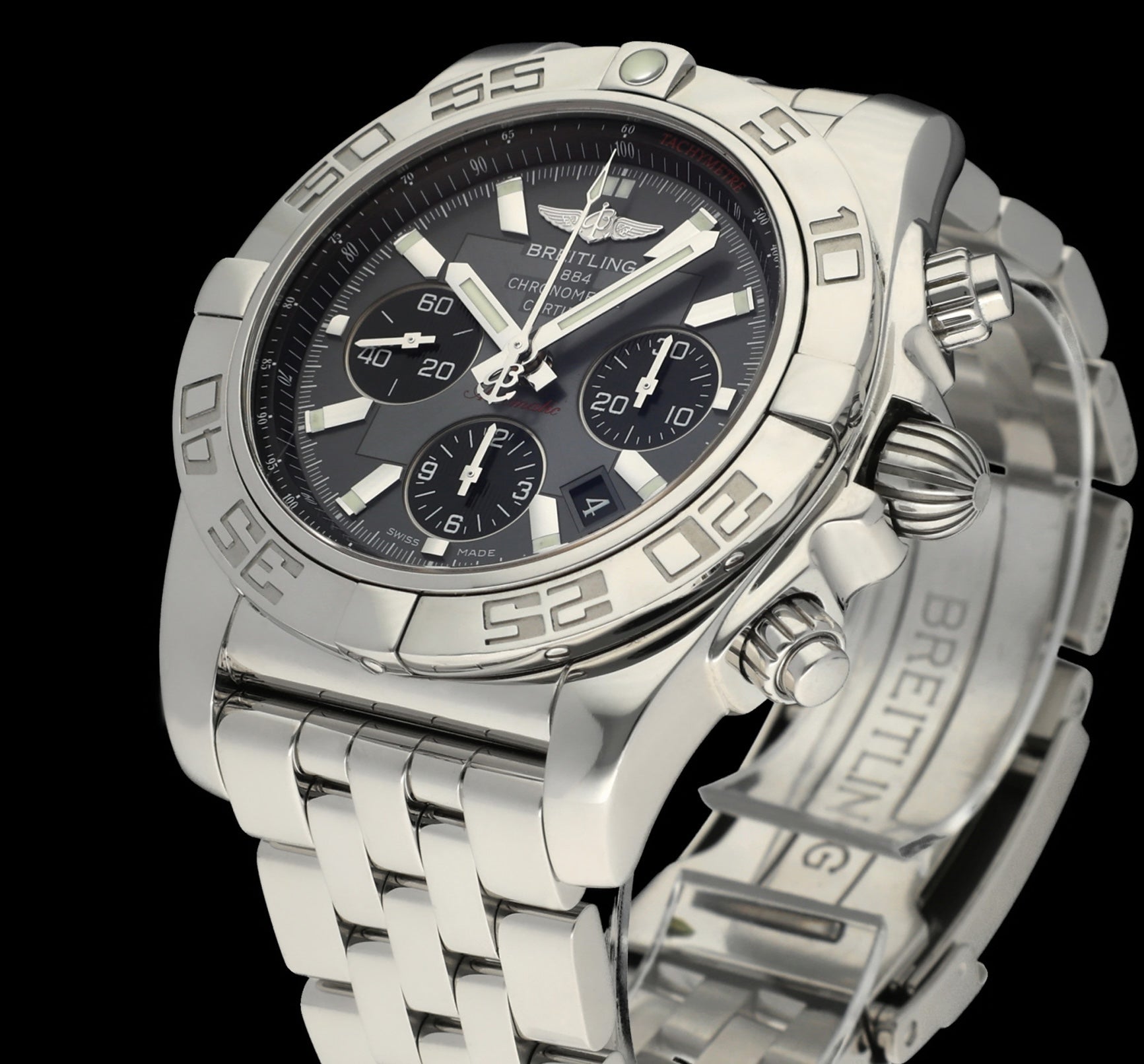 Breitling Chronomat AB0110 - 2016 - Breitling horloge - Breitling kopen - Breitling heren horloge - Trophies Watches